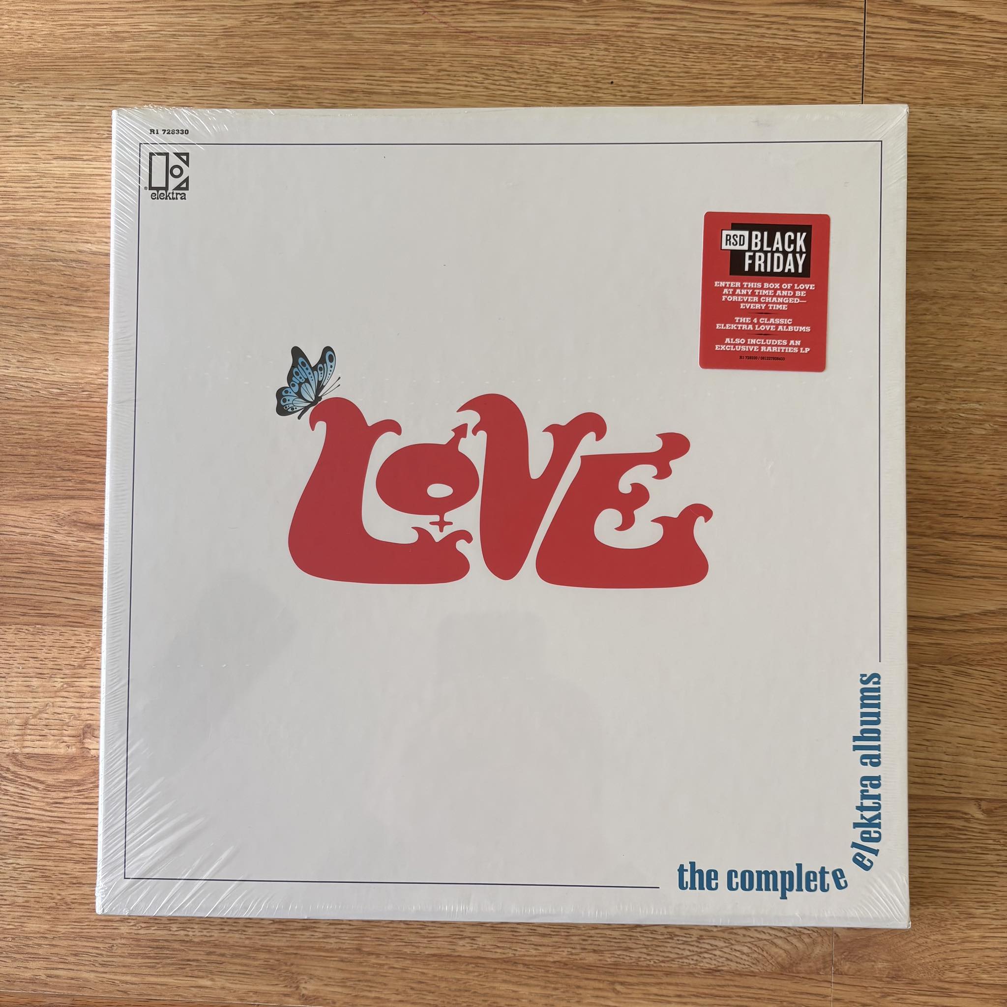 Love: The Complete Elektra Albums 5LP box set