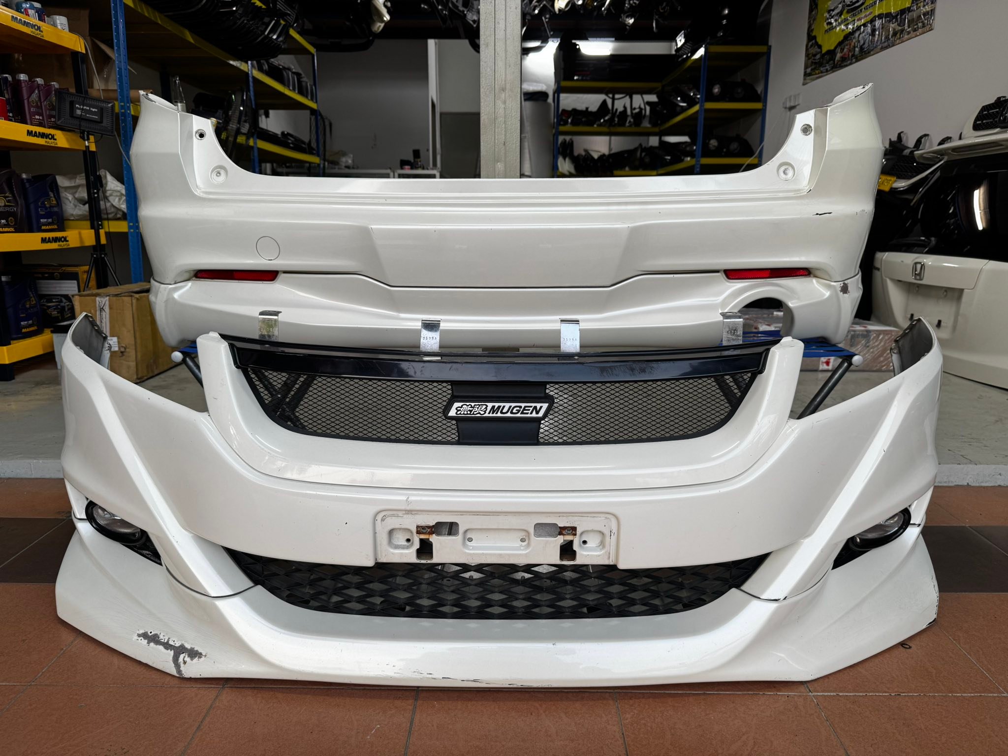 HONDA STREAM PERFOMANCE CLUB | bumper mugen nfl honda stream rn6 rn7 ...