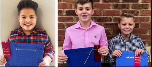 Congratulations to... - Cincinnati Hills Christian Academy