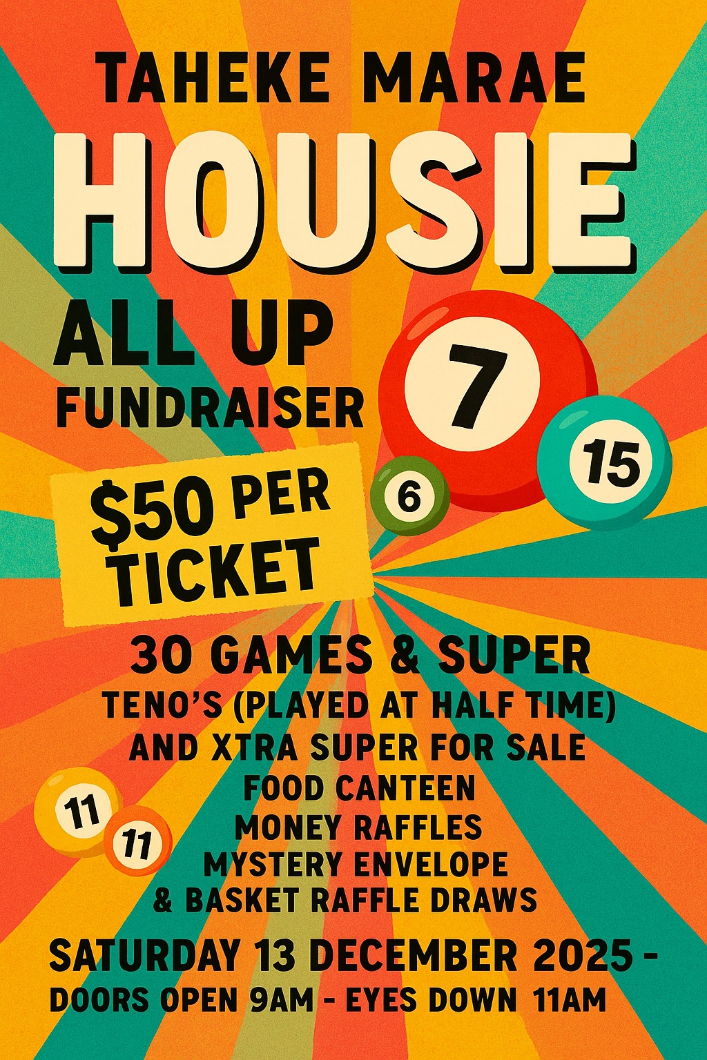 Taheke Marae | 📣 Marae Fundraiser Reminder | Facebook