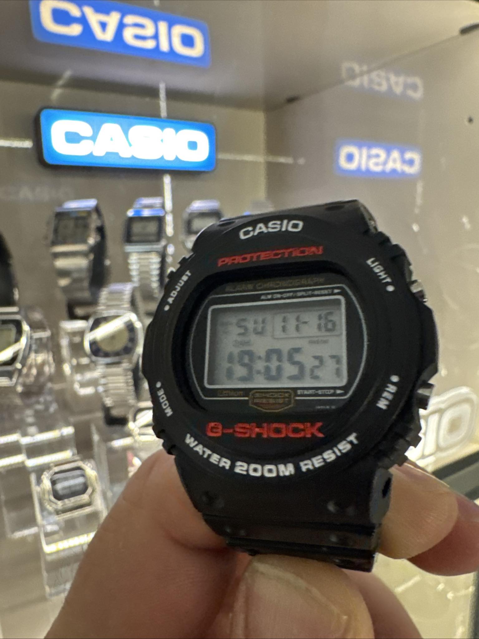 1987 DW-5700 new bezel - the rest is original. Love it!