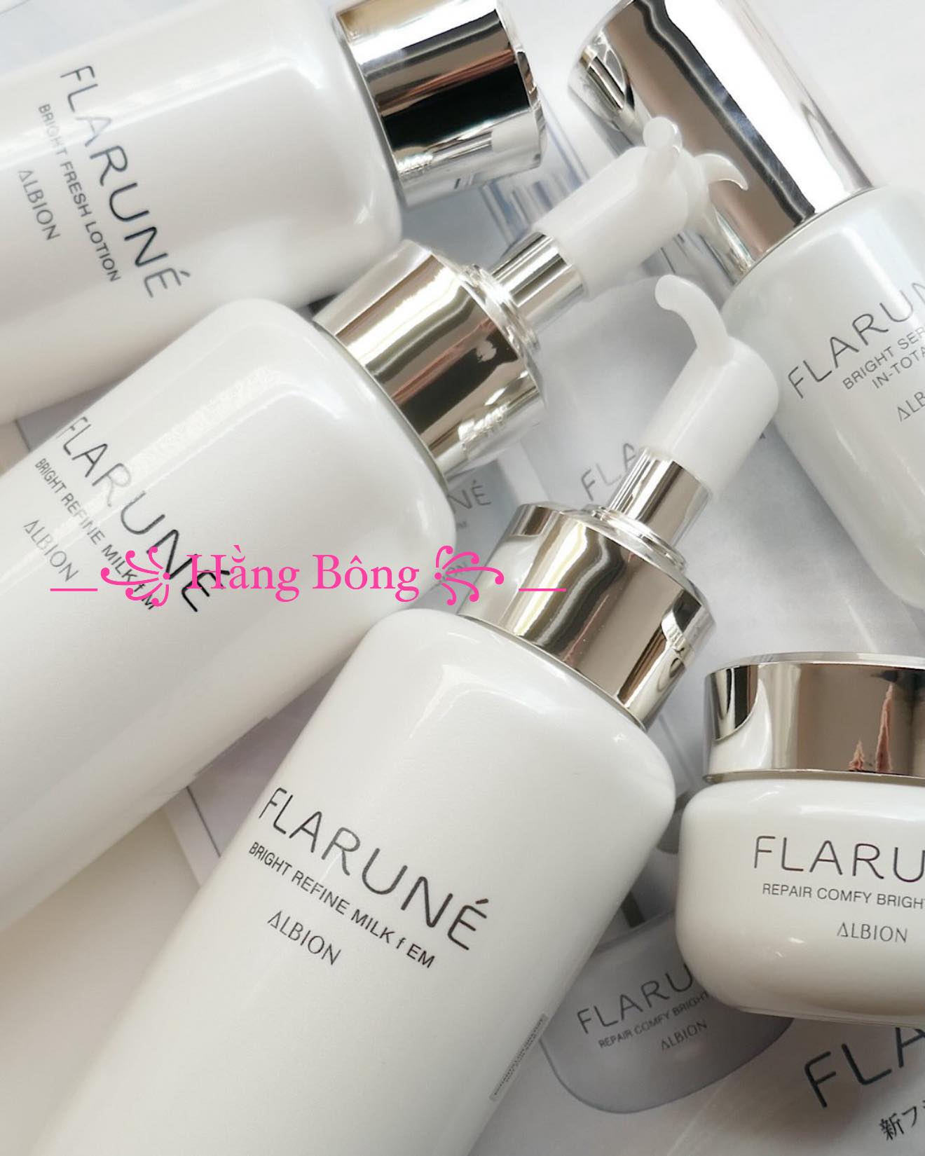 Albion Flarune Bright Line mới, chăm sóc da làm sáng cho Xuân – Hè