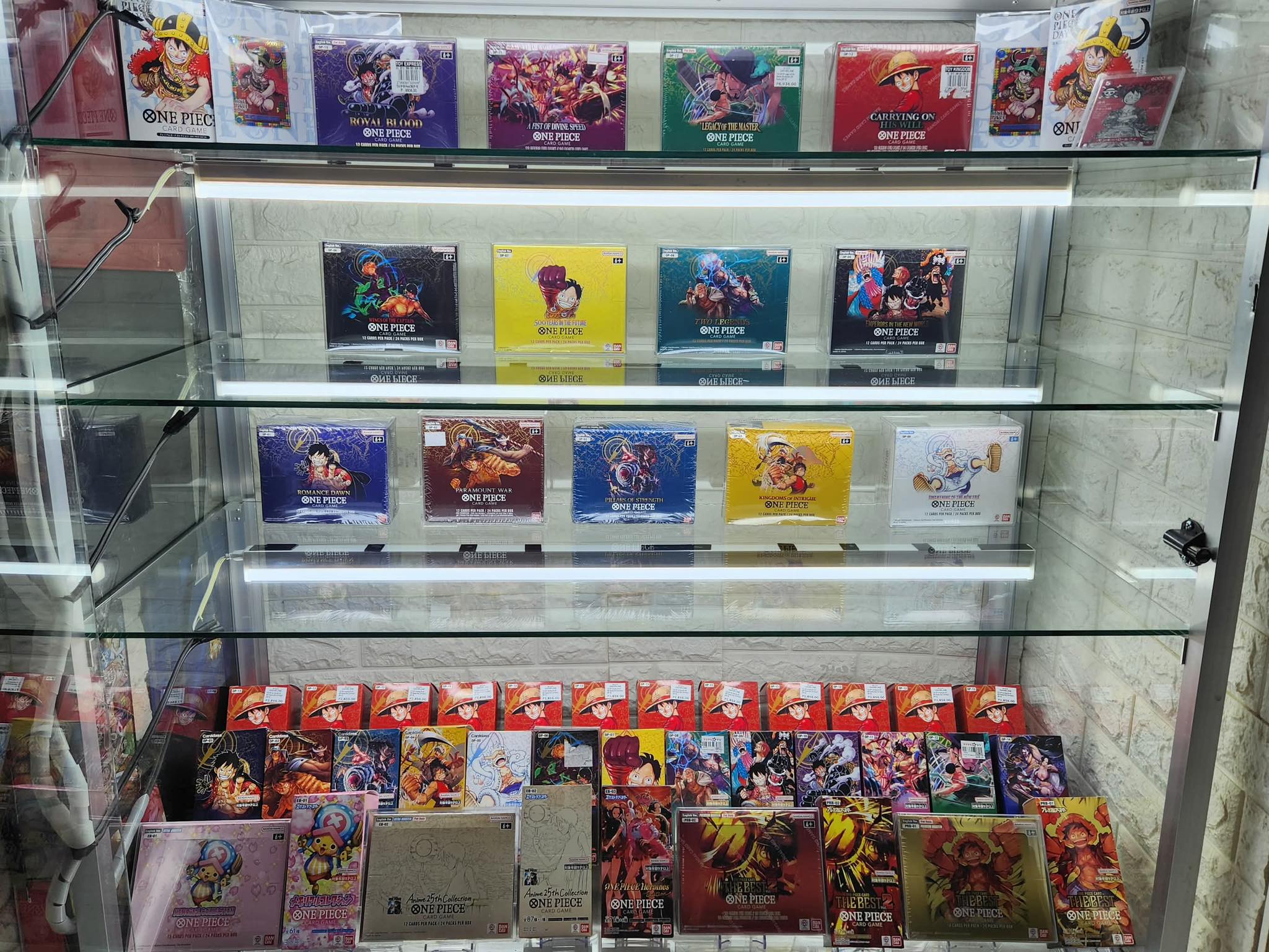 All One Piece TCG Sets Explained (OP‑01 to OP‑17): A Complete Fan 