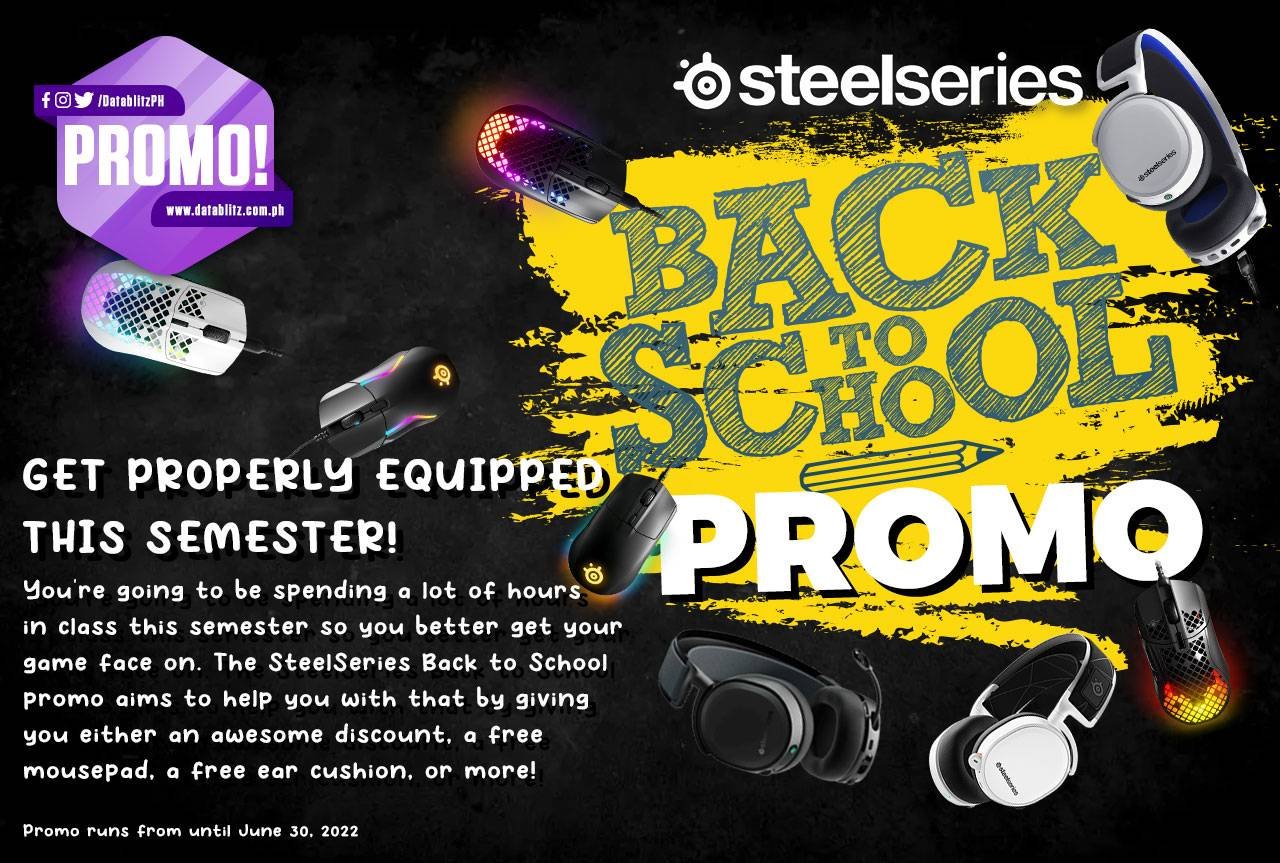 DataBlitz - GET PROPERLY EQUIPPED THIS SEMESTER! You're... | Facebook