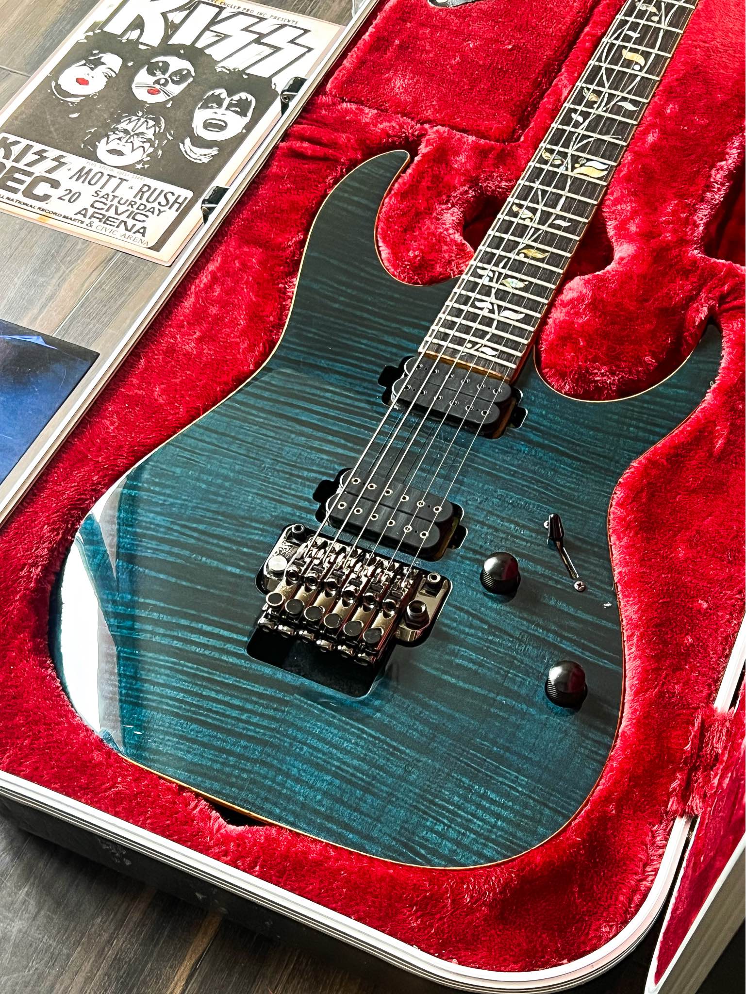 Ibanez RG8470Z J.Custom guitar