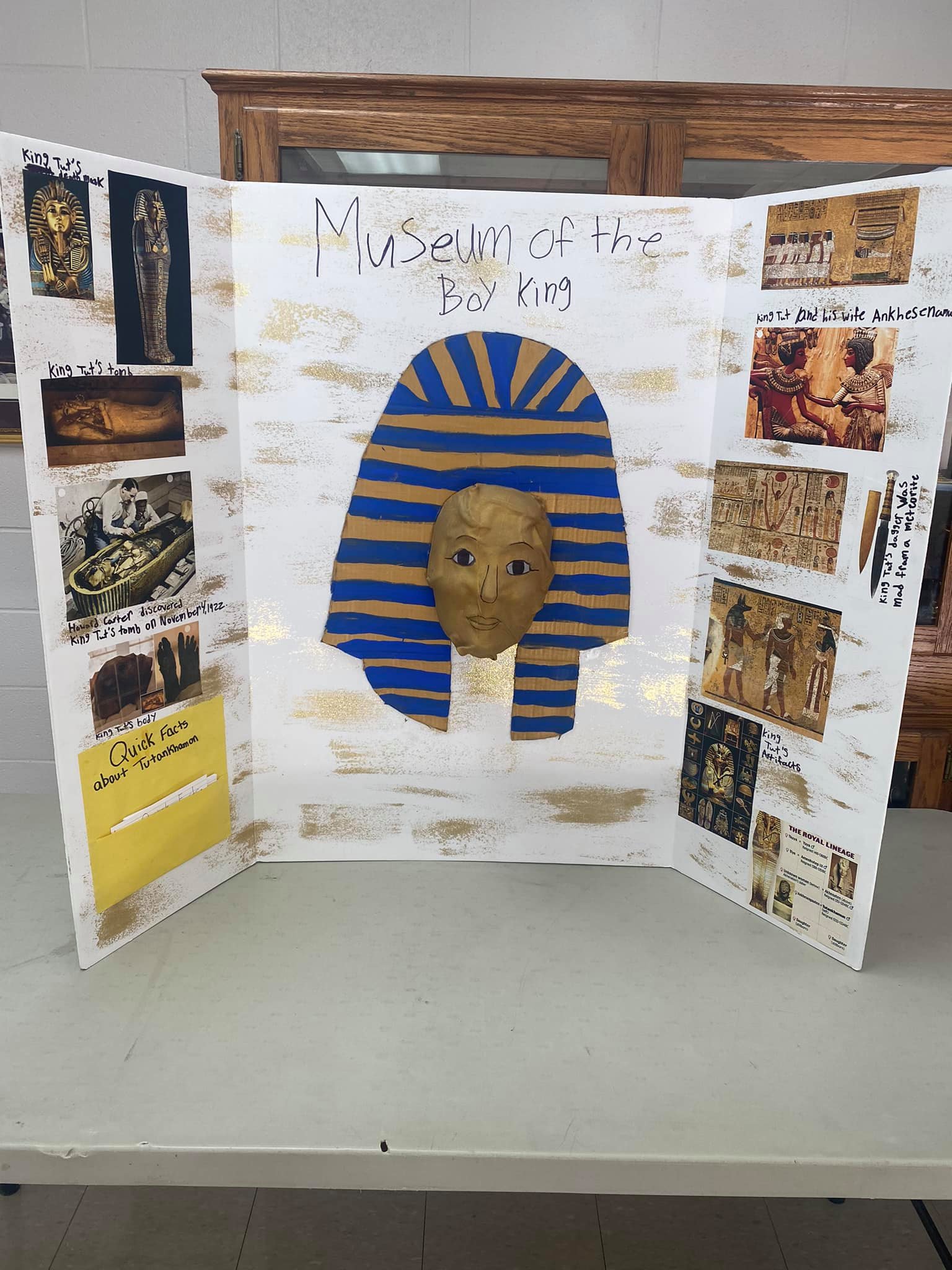 Our 6th grade is studying Ancient... - Alamo City School
