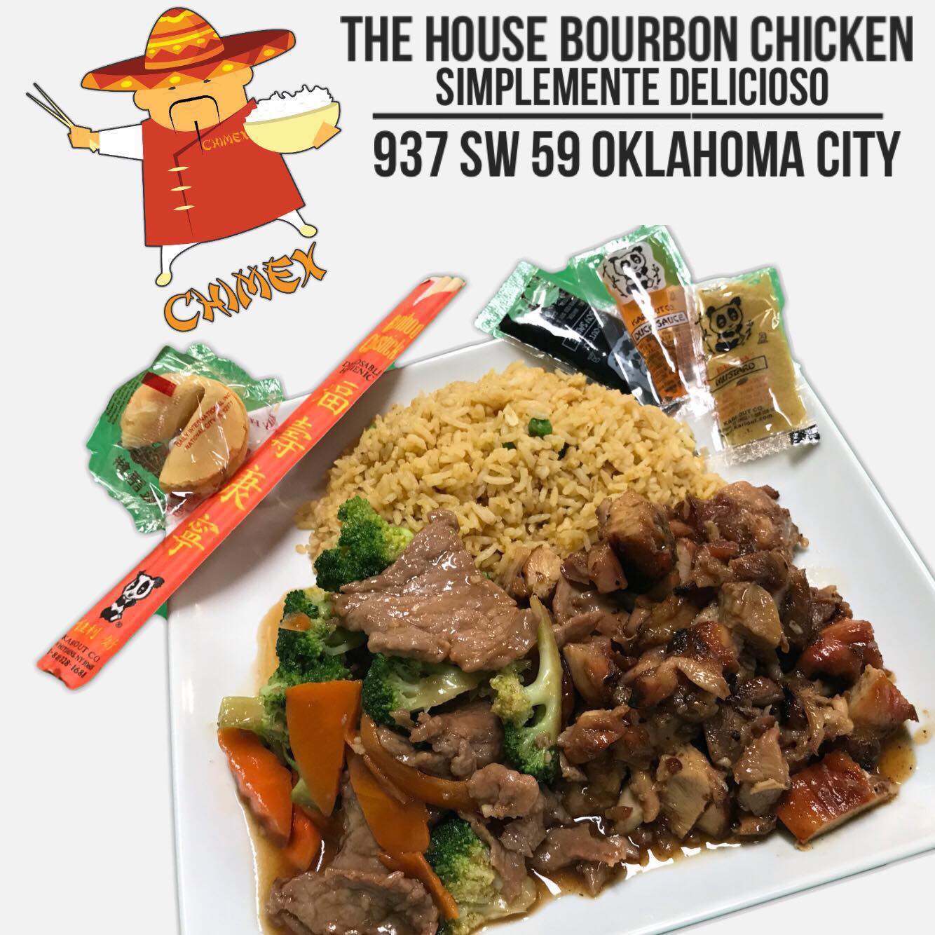 Chimex Comida China y Antojitos Mexicanos | Oklahoma City OK