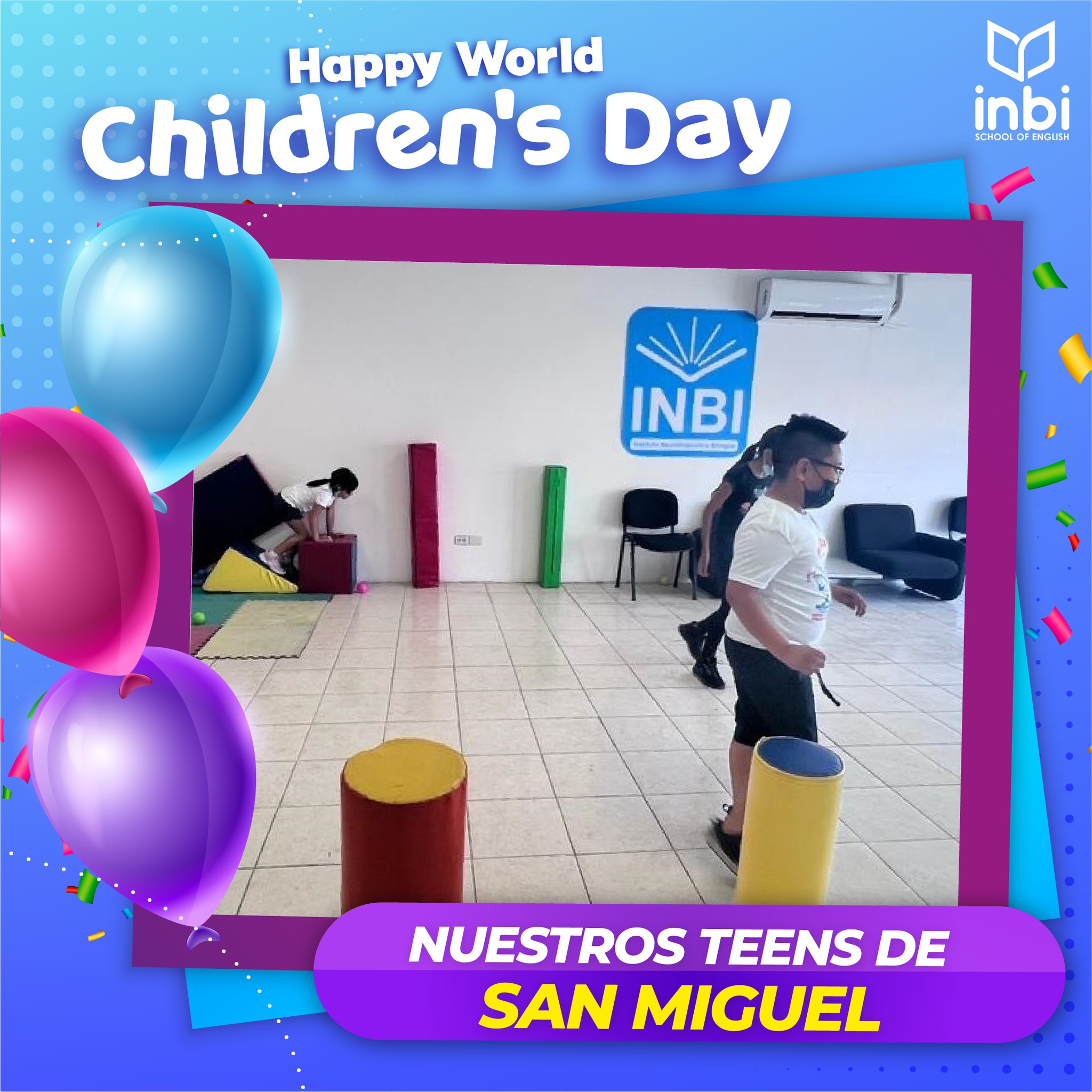 A los niños no solo debemos... - INBI - English School | Facebook