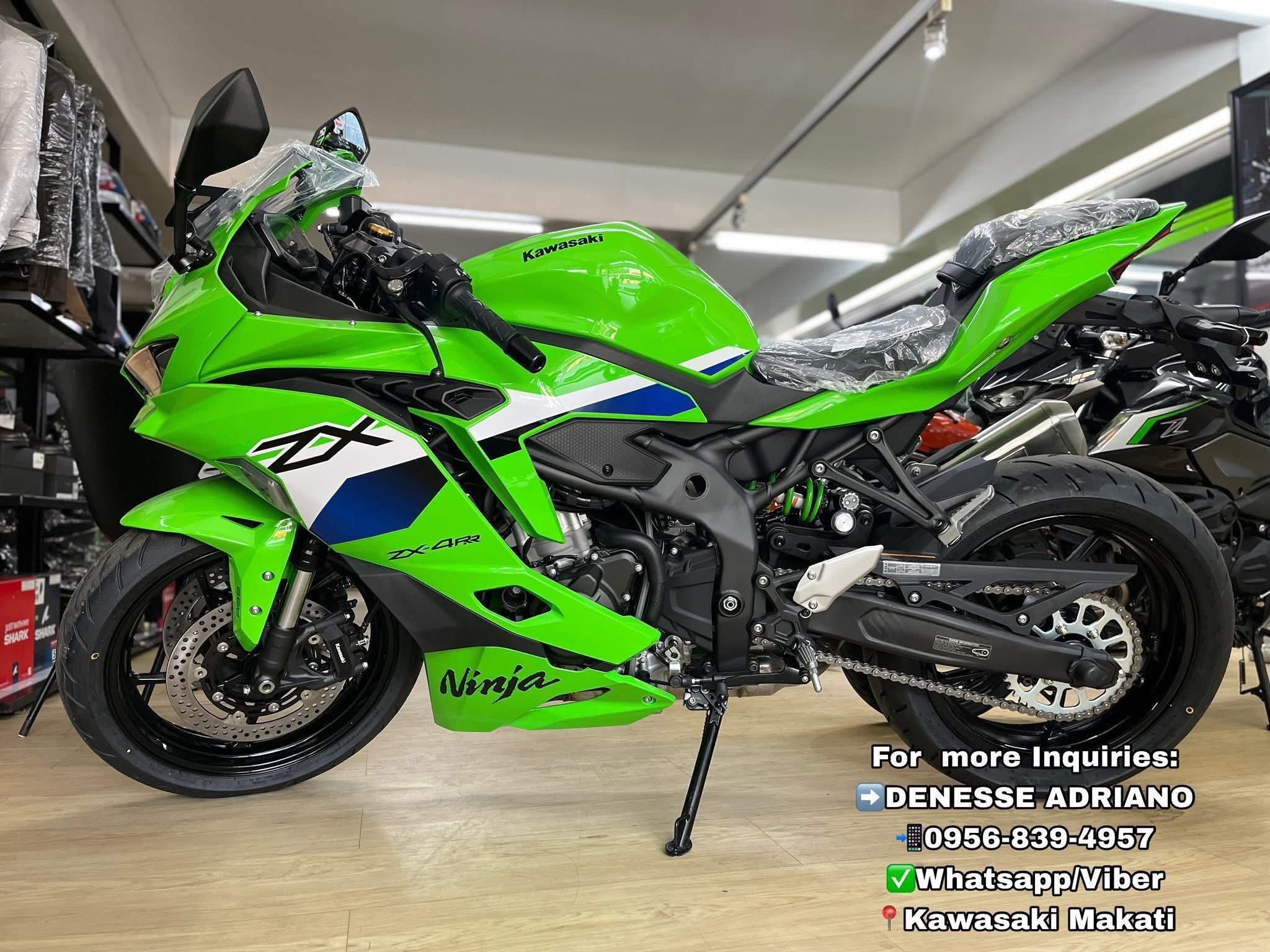2026 Kawasaki ZX4RR price and financing options