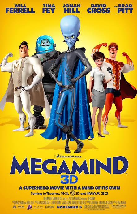 The Art of Megamind - DreamWorks Animation