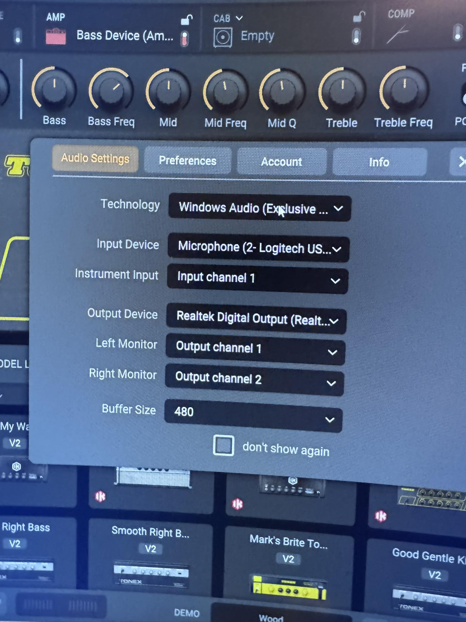 ToneX and Amplitube User Group | Hi everyone, I just got a ToneX One ...
