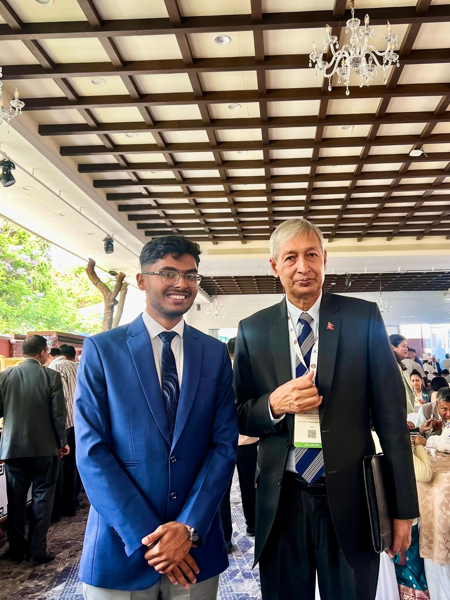 Karun - w/ renowned technocrat dr. yuba raj khatiwada | Facebook