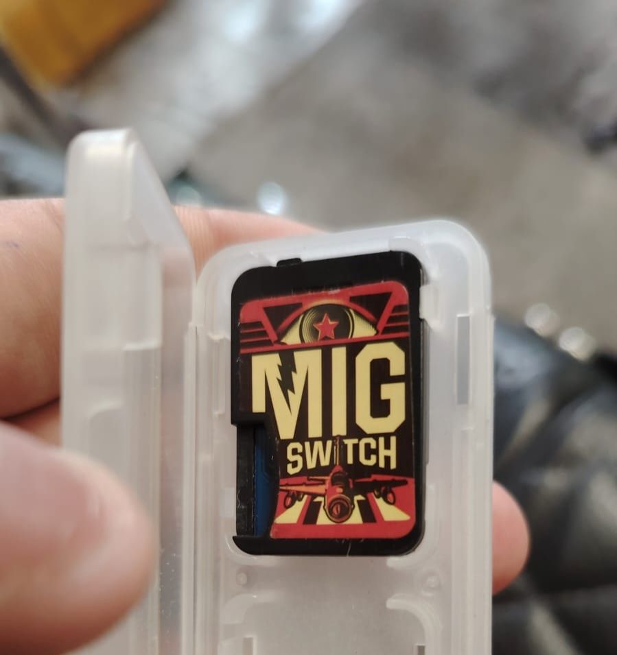 Tarjeta mágica para Nintendo switch $500