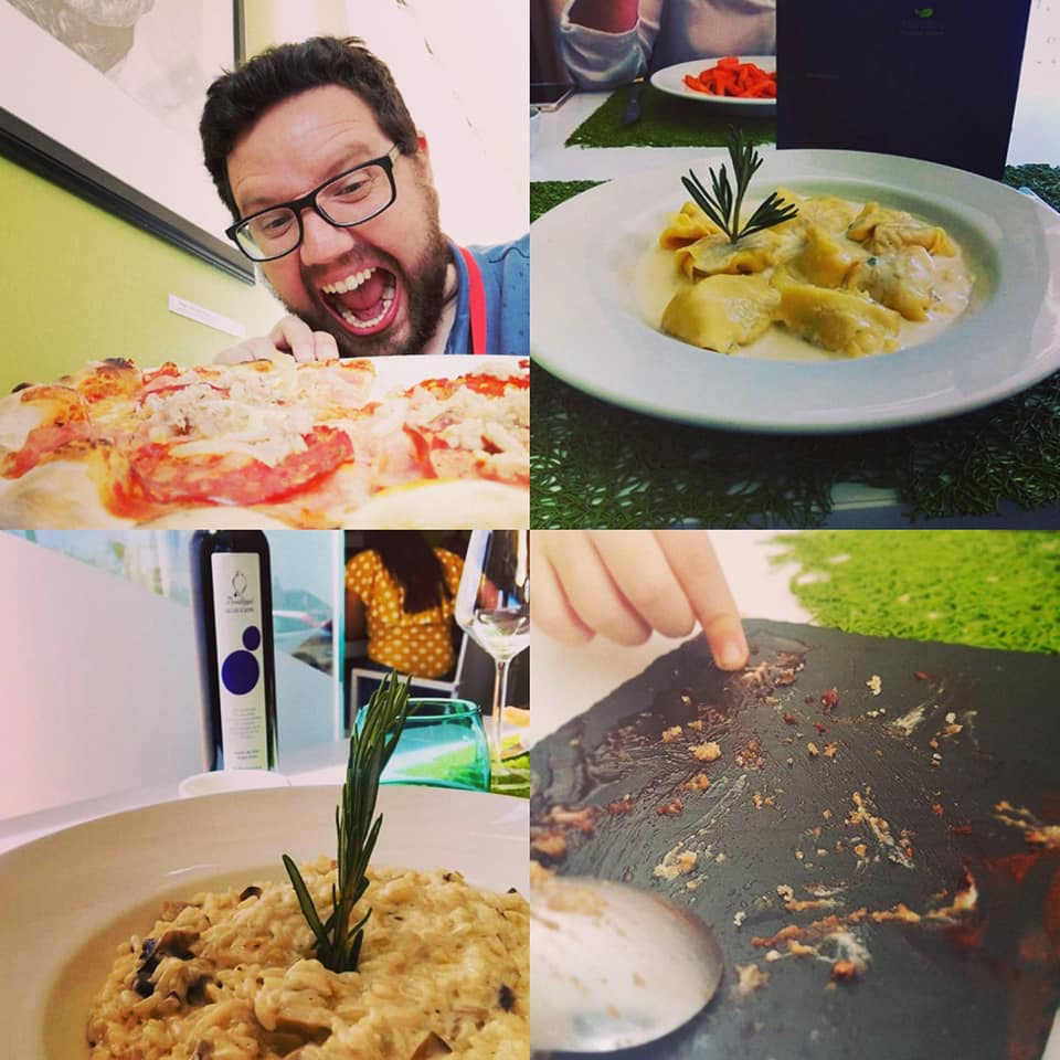 Ya tenemos fotos finalistas del I... - Ristorante il Basilico | Facebook