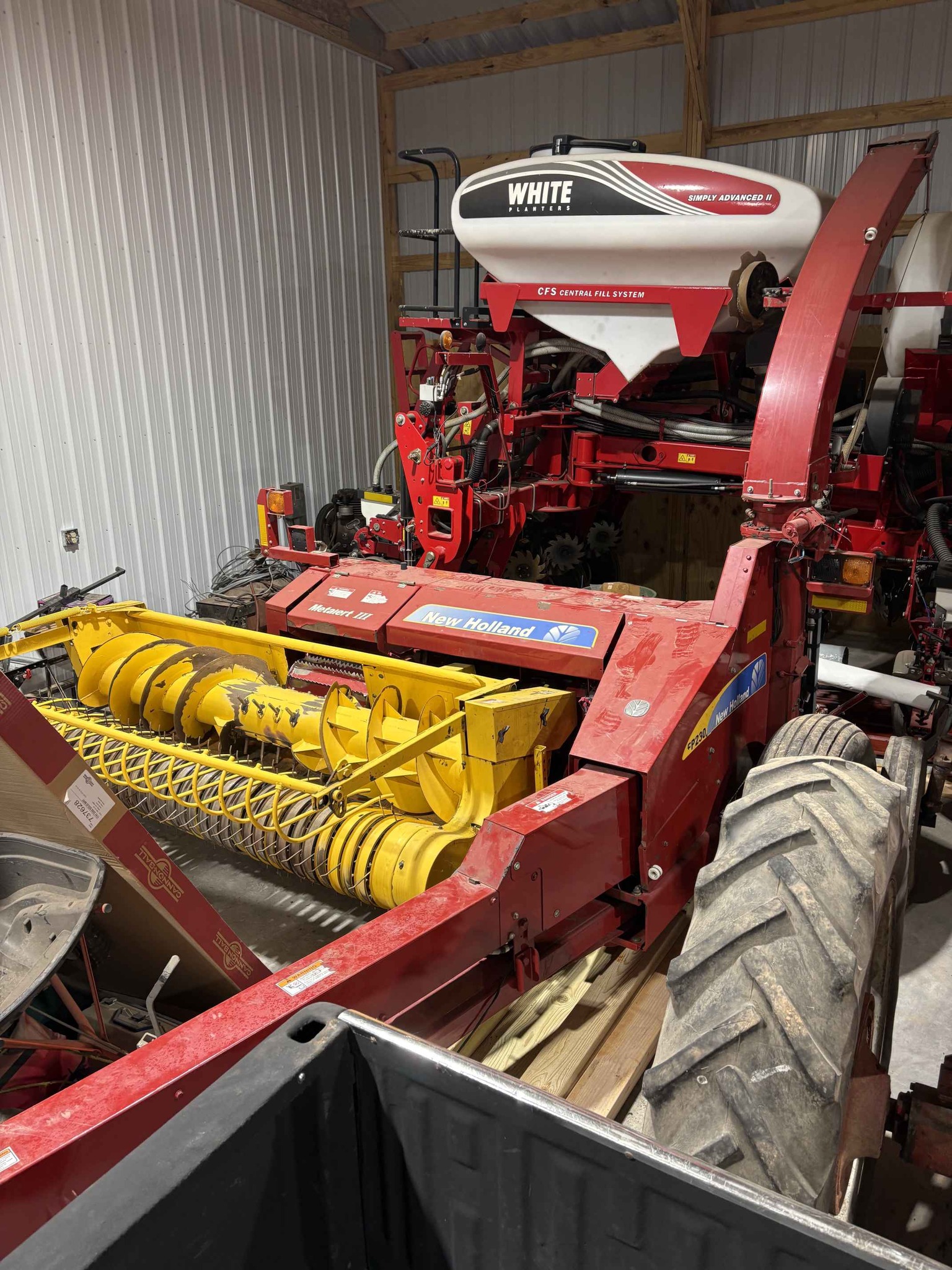 Wisconsin farm tractors and equipment for sale. | Comes with hay head ...
