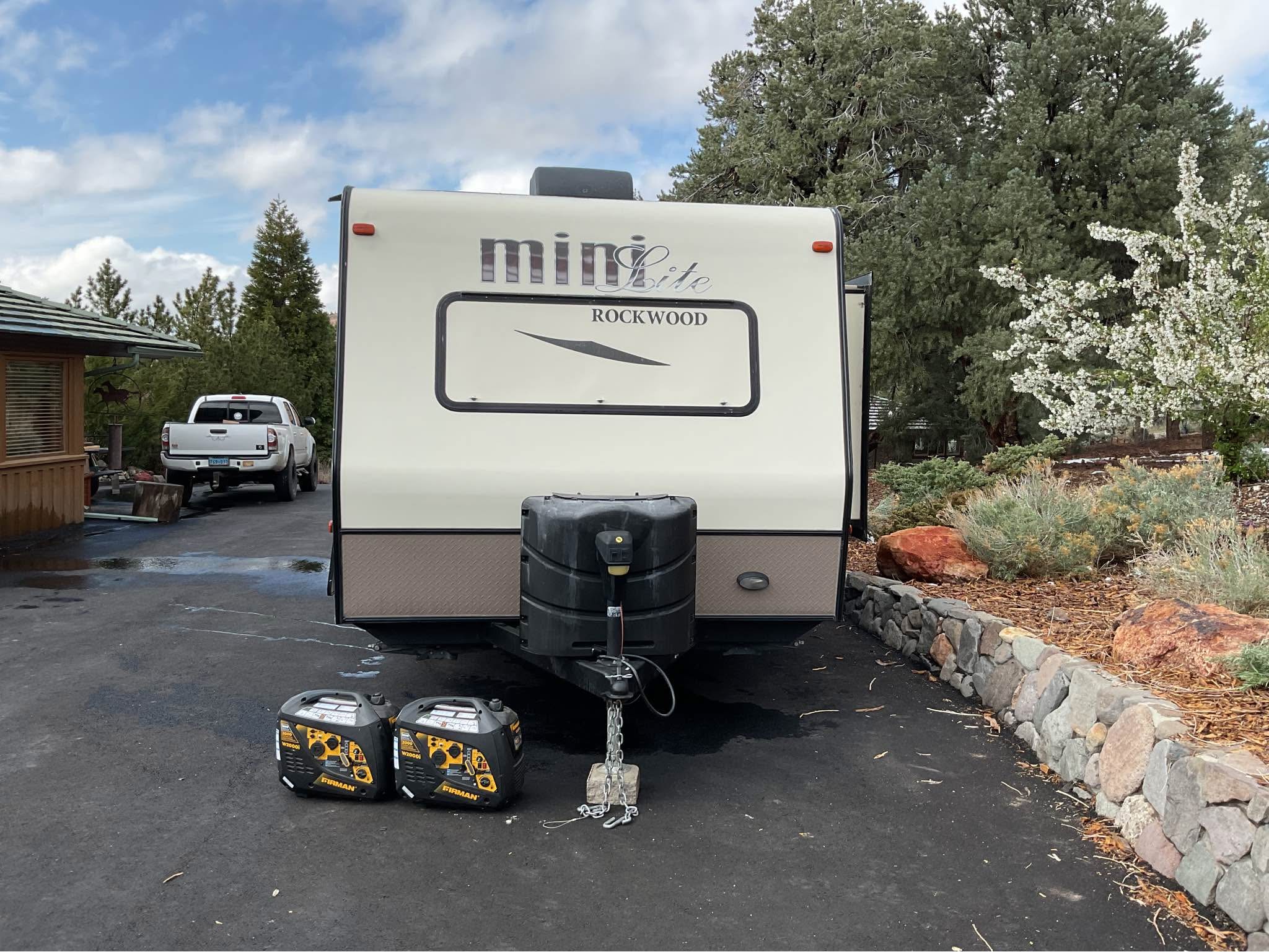 2016 Rockwood 18 ft. mini lite travel trailer by Forest River - RVs ...