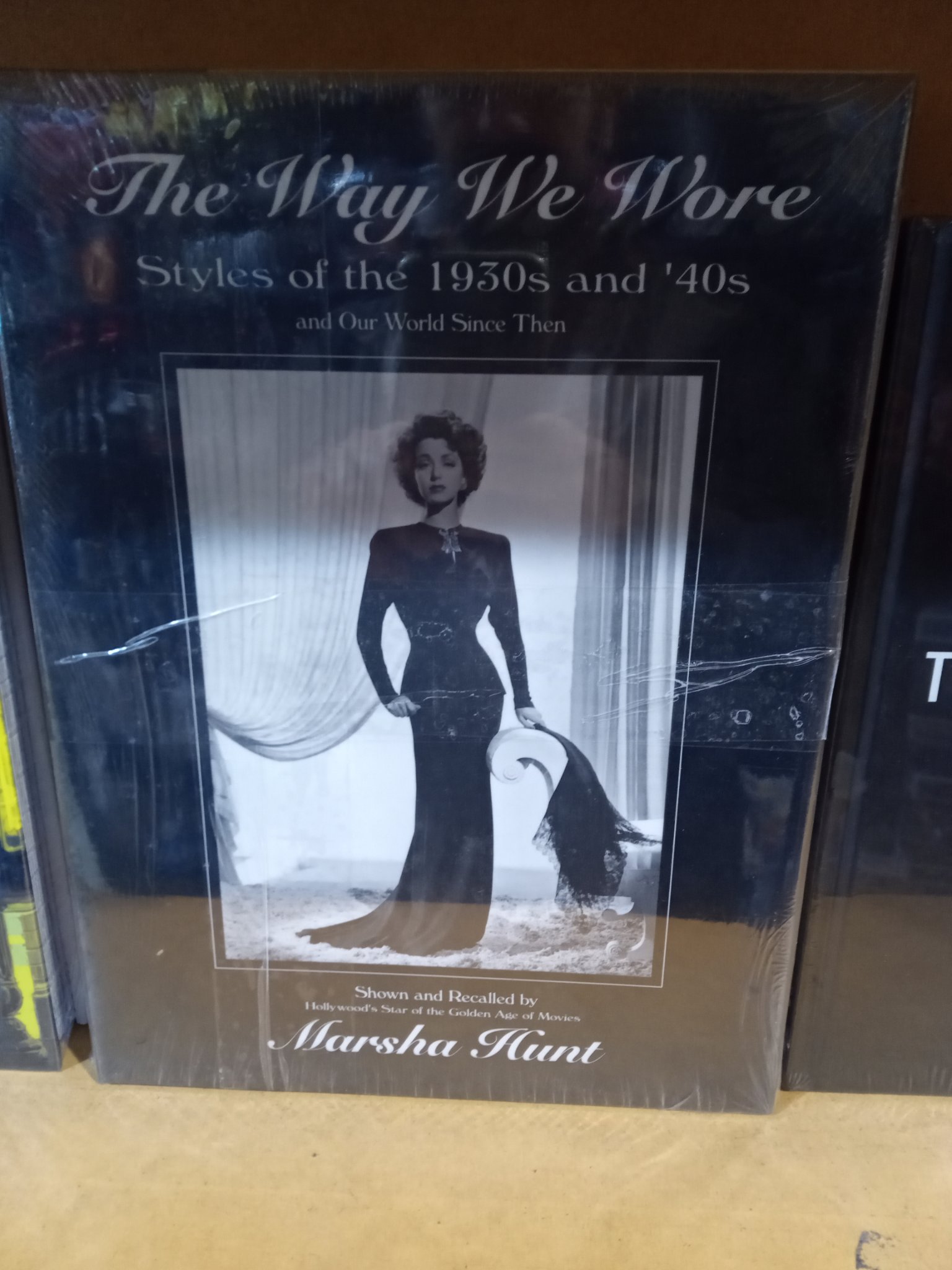 Marsha Hunt's book on 1930's and '40s Hollywood fashion