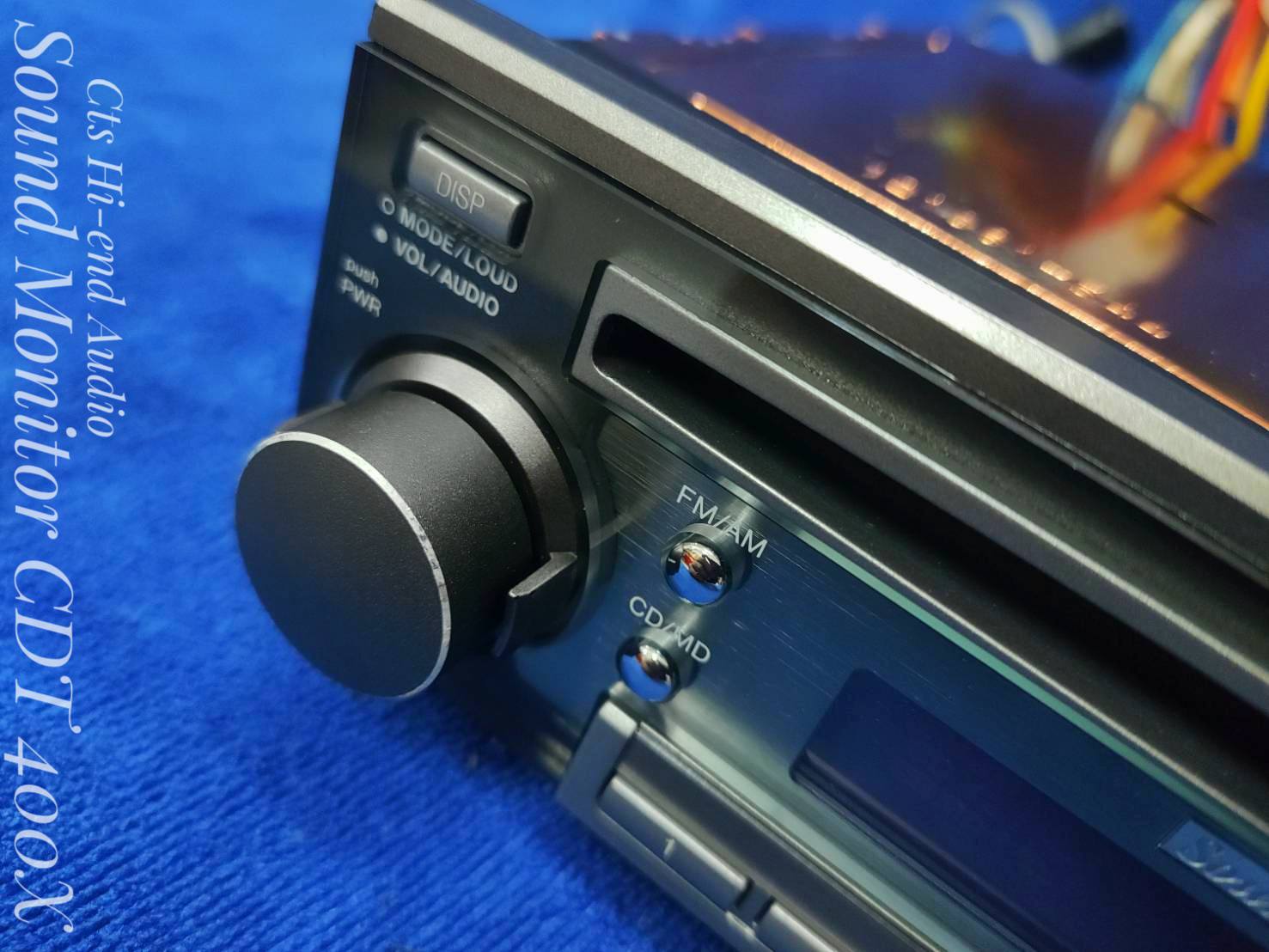 🎼🔊Hi-fi Car audio Sound Monitor CDT 400X& Sound Monitor CDT 450X