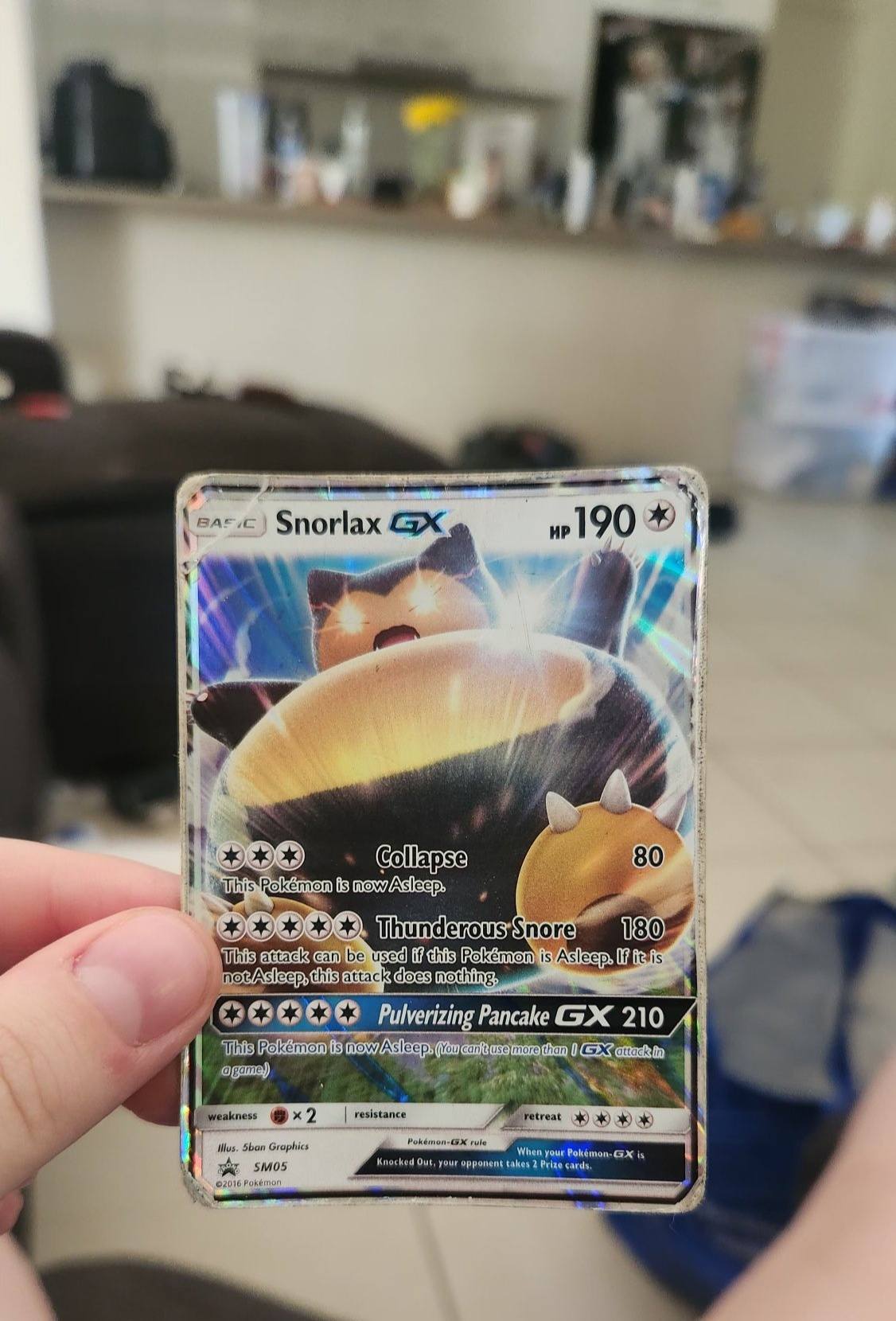snorlax gx pokemon card price & Eevee Tag Team SM169 Extended Art  Terrible Slabs (You cant use more than 1 GX attack in a game.) Snorlax Collector  | 30