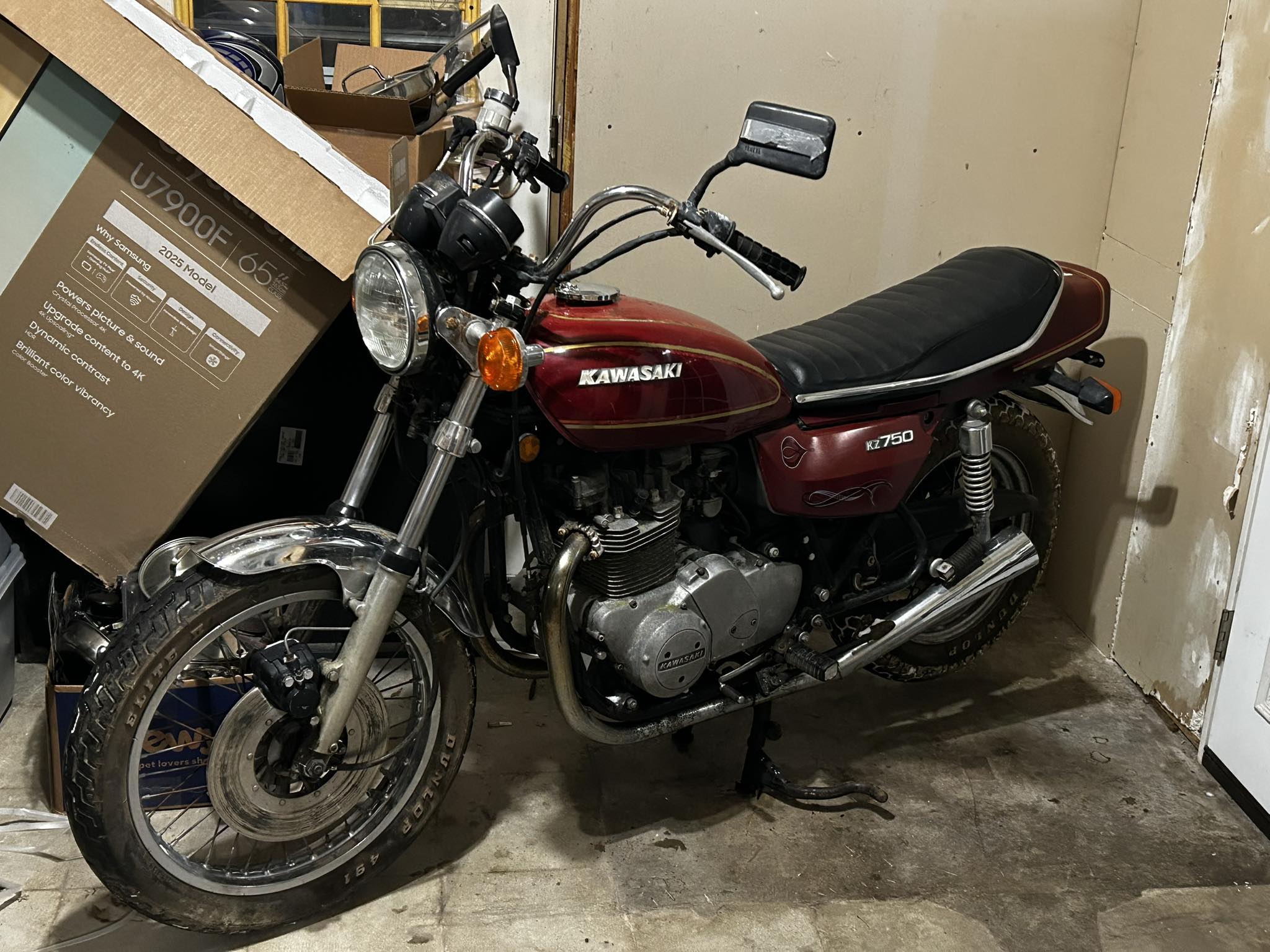 Kl 250 4 stroke winter project parts list needed