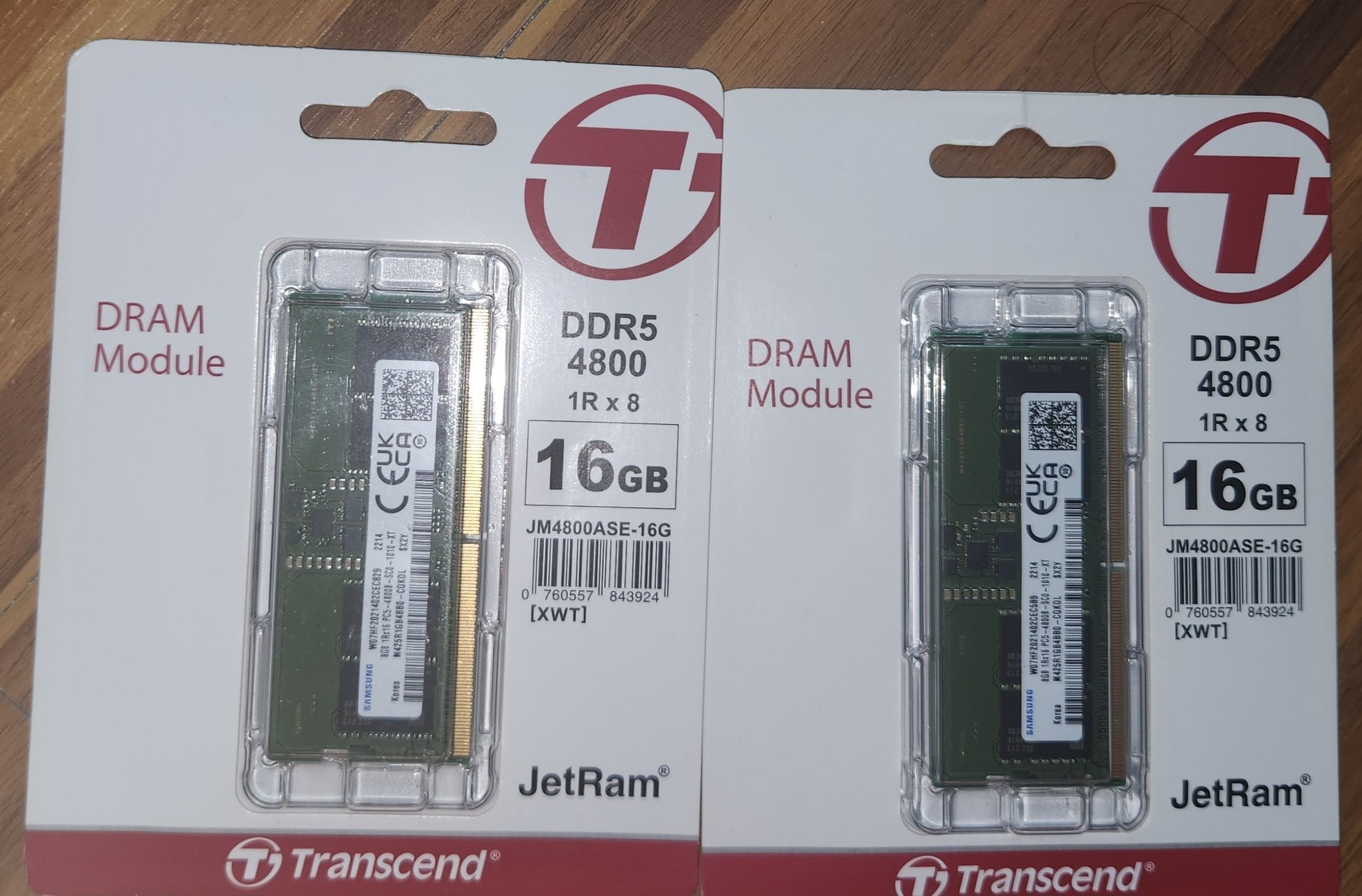8GB DDR5 SDRAM Memory Module - For Notebook, Mobile Workstation