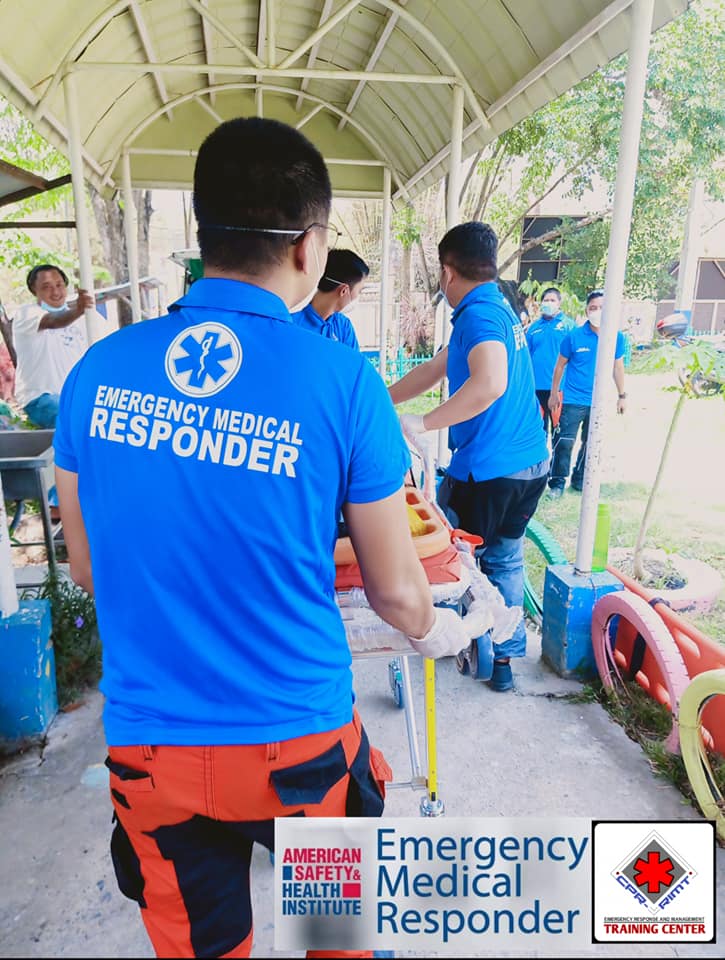 Emergency Medical Responder training program provides a detailed and ...