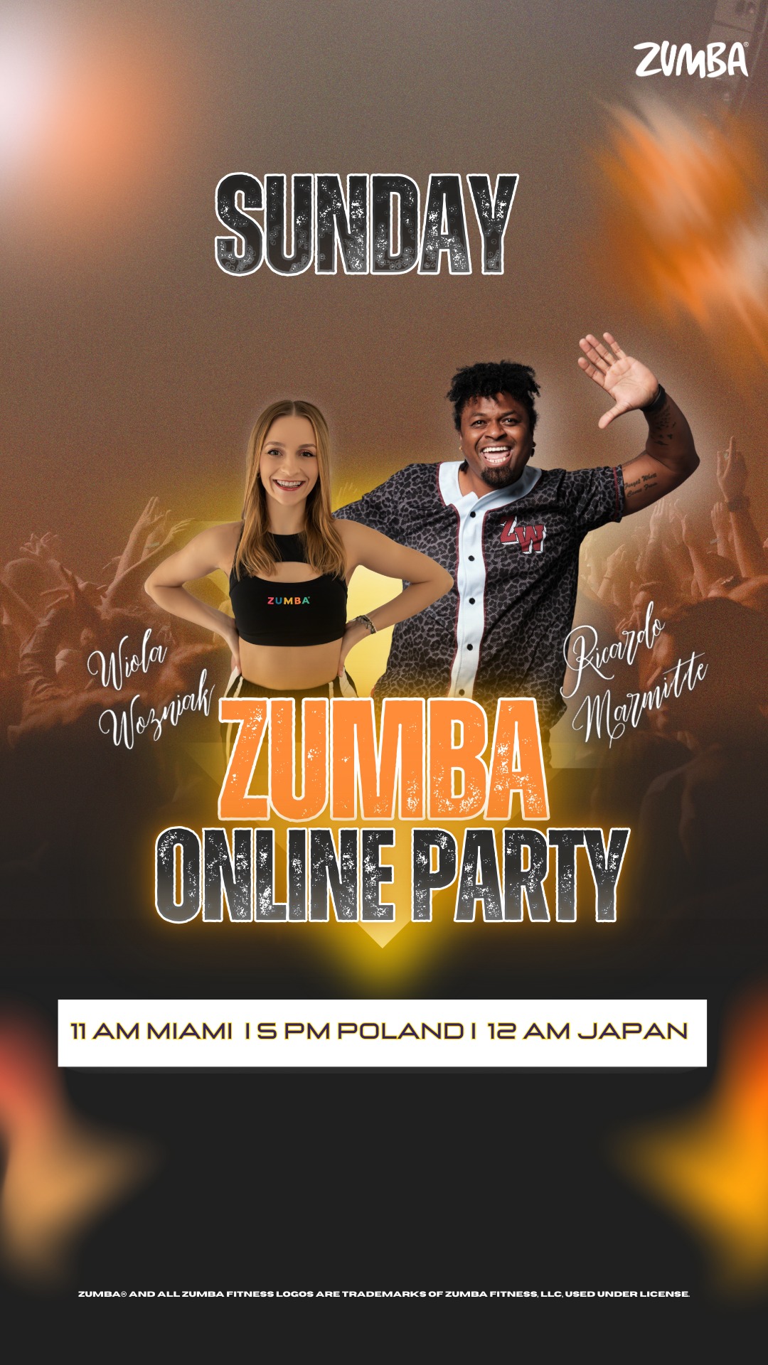 Z Virtual Classes #ZVirtual #ZumbaVirtual (Only Zumba®) | Zumba Online ...