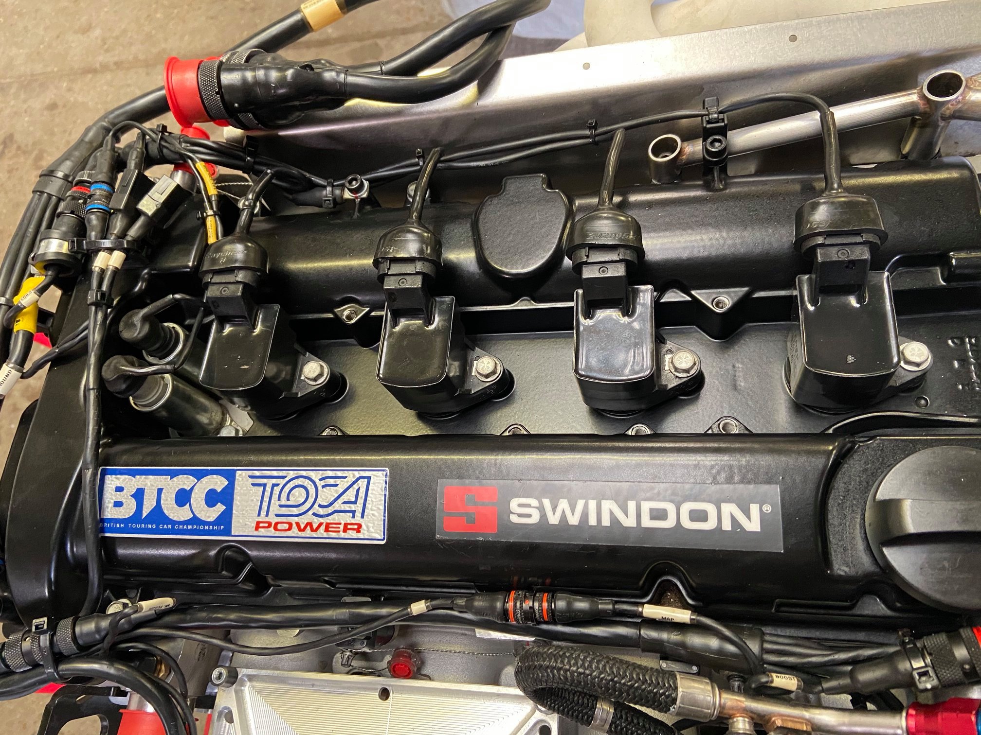 Ex BTCC Swindon Racing Engines TOCA... - Touring Car Spares | Facebook