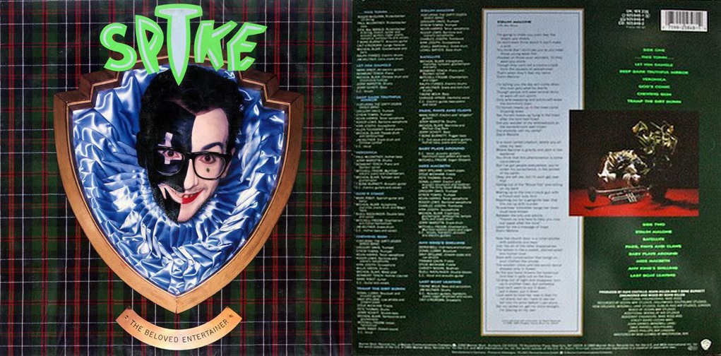 Elvis Costello's Spike album review