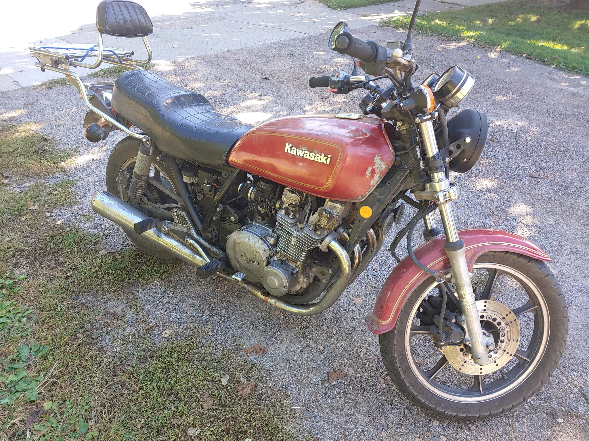 Starter Rebuild Kit Kawasaki KZ550 KZ1000 KZ1100 VN700 VN750 ZG1000 Zl600 Zl1000 Zn1100 Zx550 Zx600 Zx1000 Zx1100