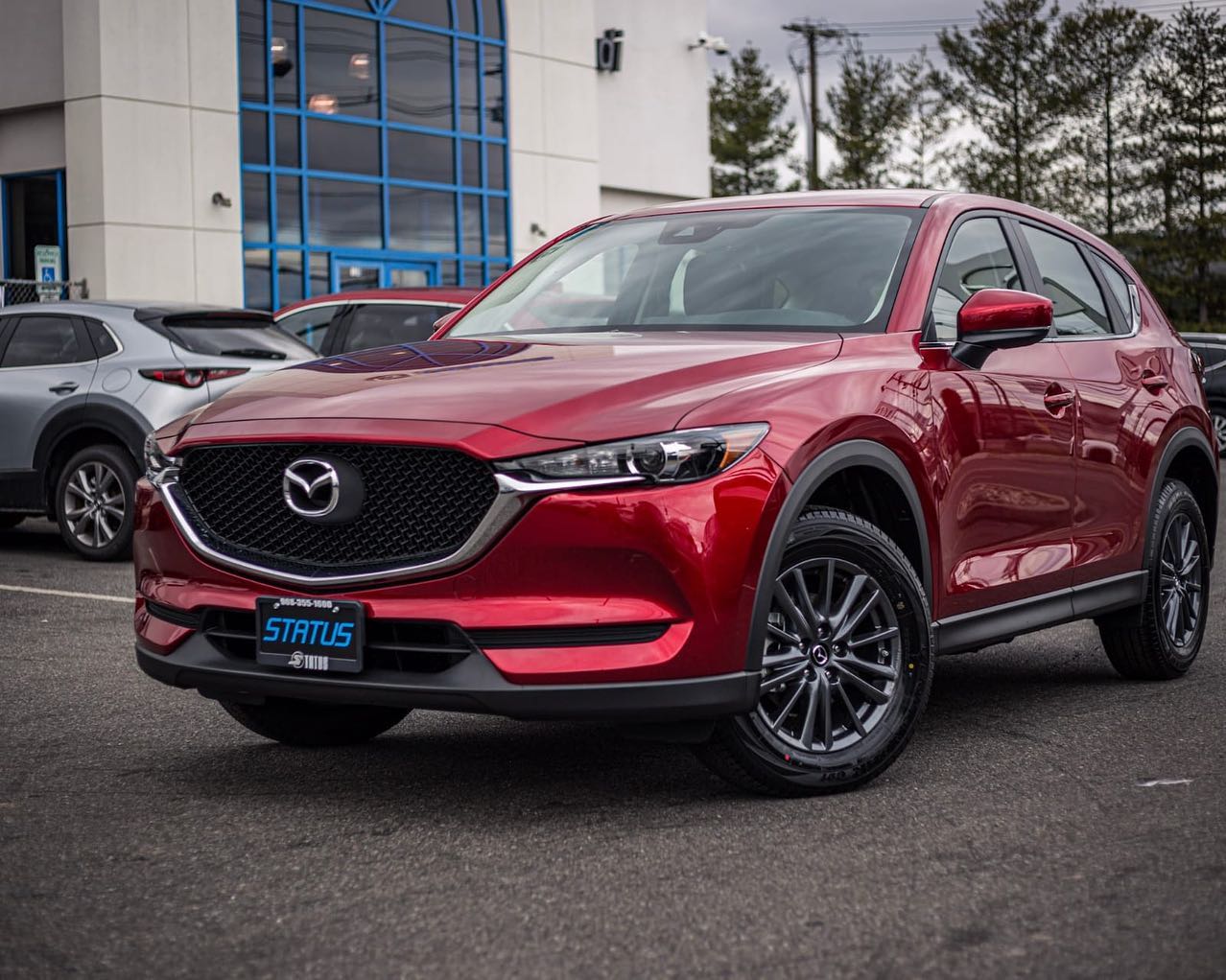 The 2020 Mazda Cx-5 With an... - Status Auto Group NJ