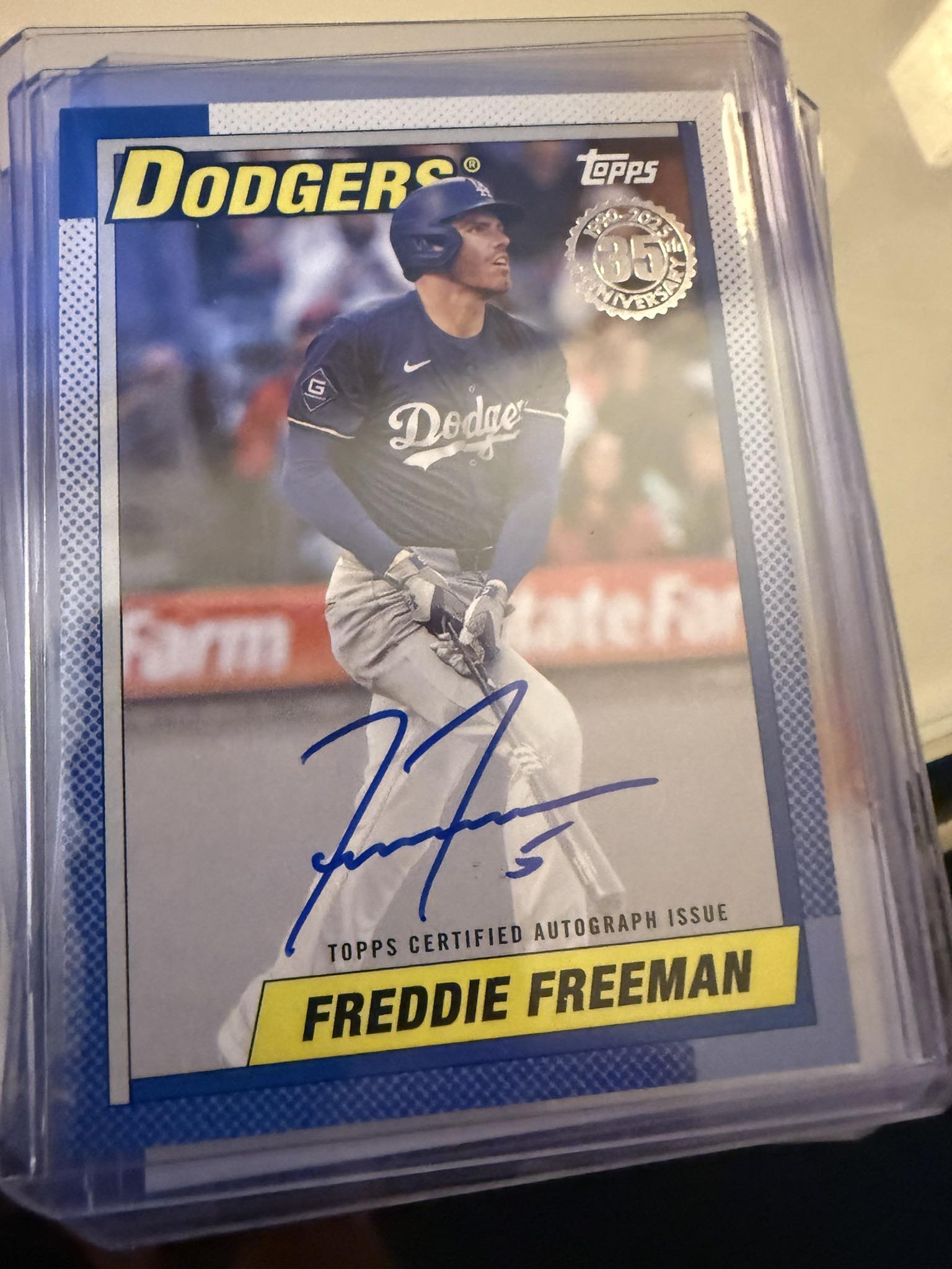 Freddie Freeman Topps Series Two #16/50