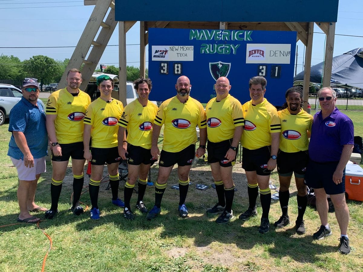 Referees de Rugby de Panamá... - Referees de Rugby de Panamá