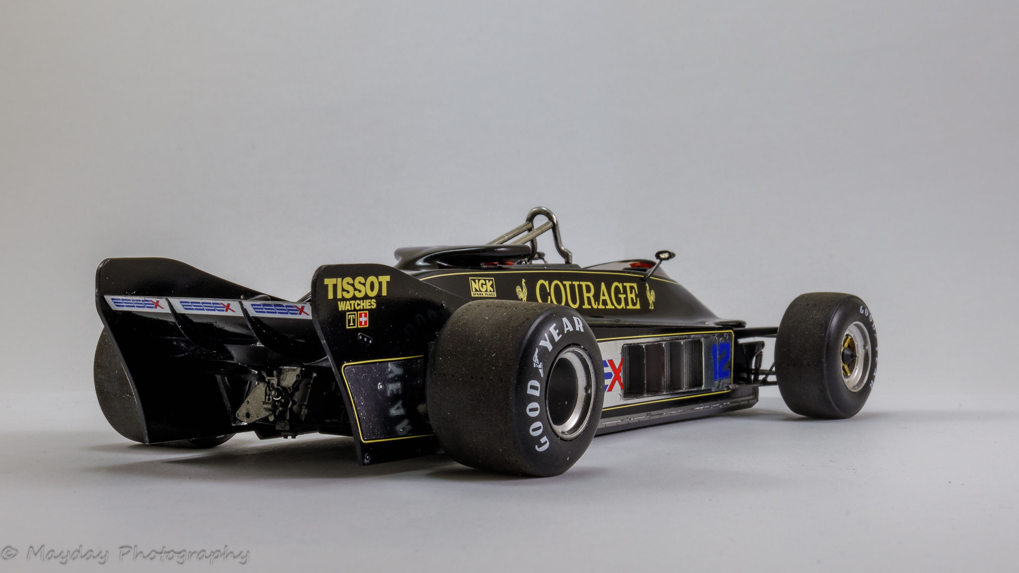 Ebbro 1/20 Lotus 88B complex F1 model kit
