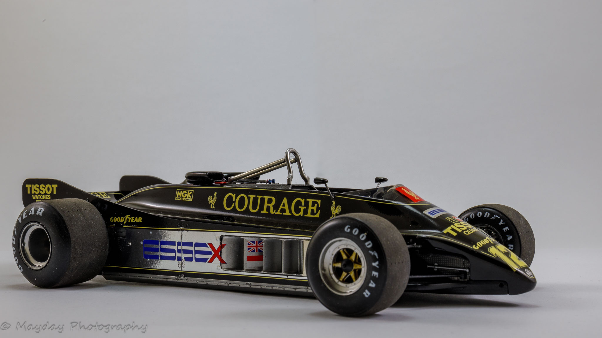 Lotus 98T - 1/20 Club M Curbside Kit.