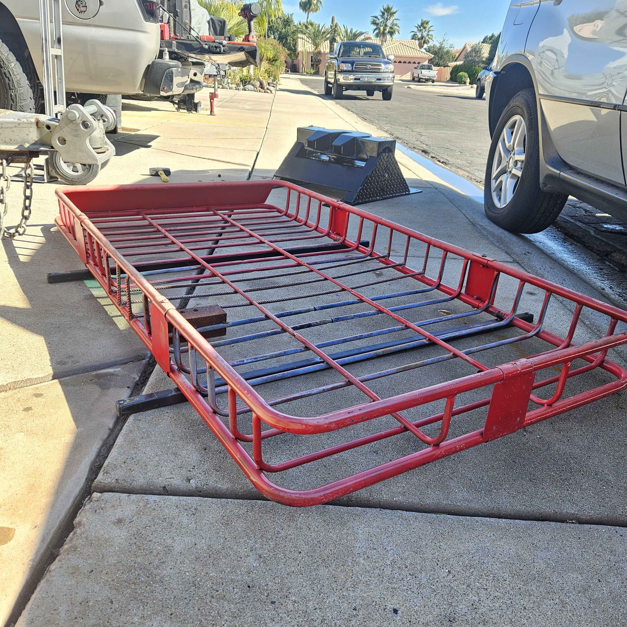 Custom lengthened reese roof rack - Car Exterior Parts - Phoenix ...