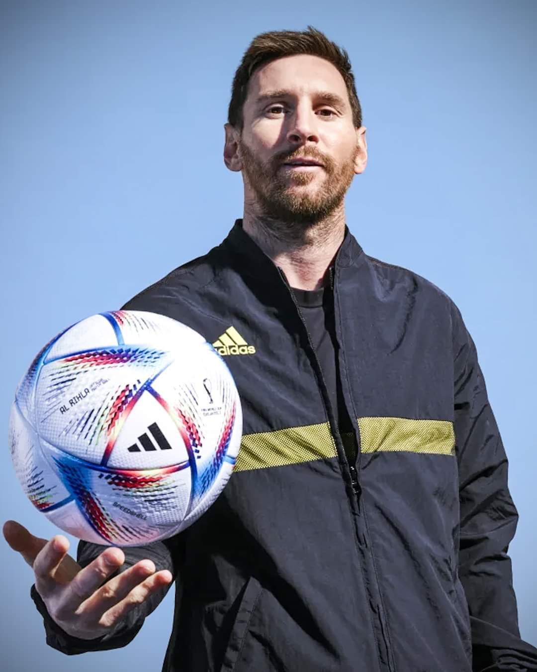 It's brand new, pro size 5. FIFA quality ball. It was the official