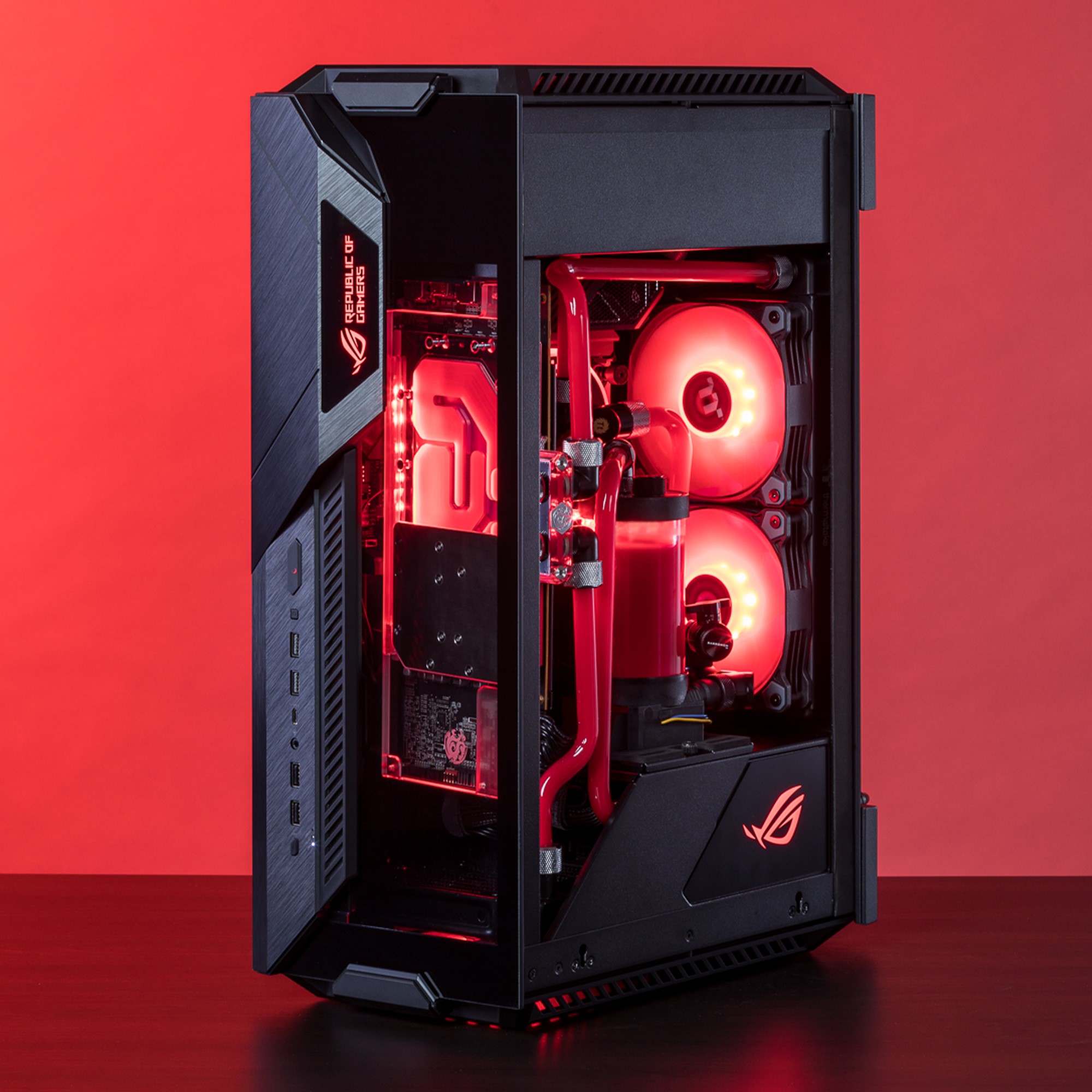 😍 𝗪𝗶𝗻 een rode ROG cap voor jou... - ASUS Republic of Gamers