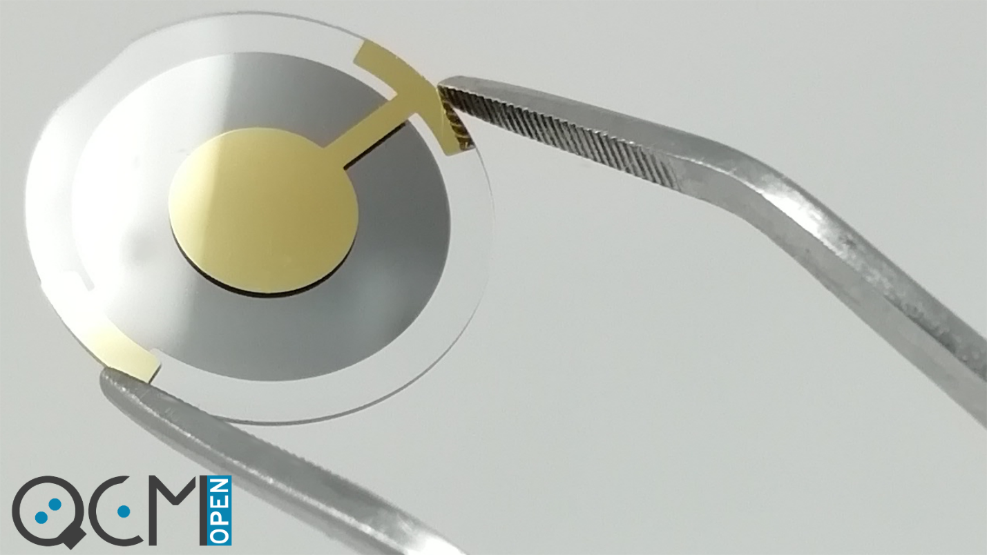 openQCM - #openQCM new 5 MHz quartz crystal sensor is now... | Facebook