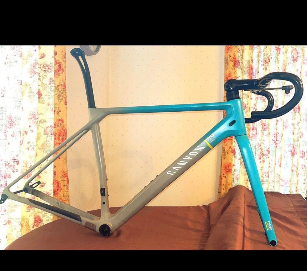 Carbon bike frameset for sale