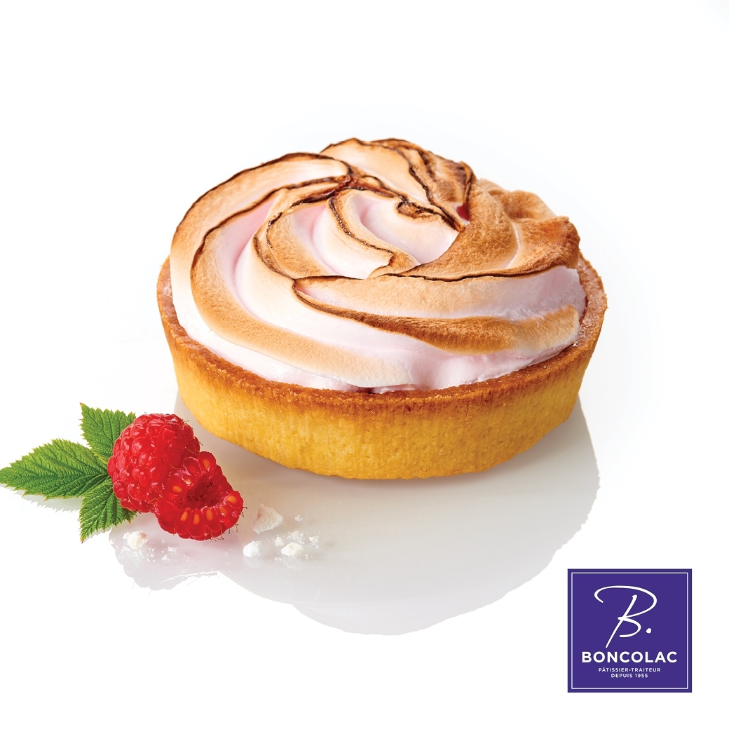 Ebisu Foods - BONCOLAC Raspberry Meringue Tartlet... | Facebook