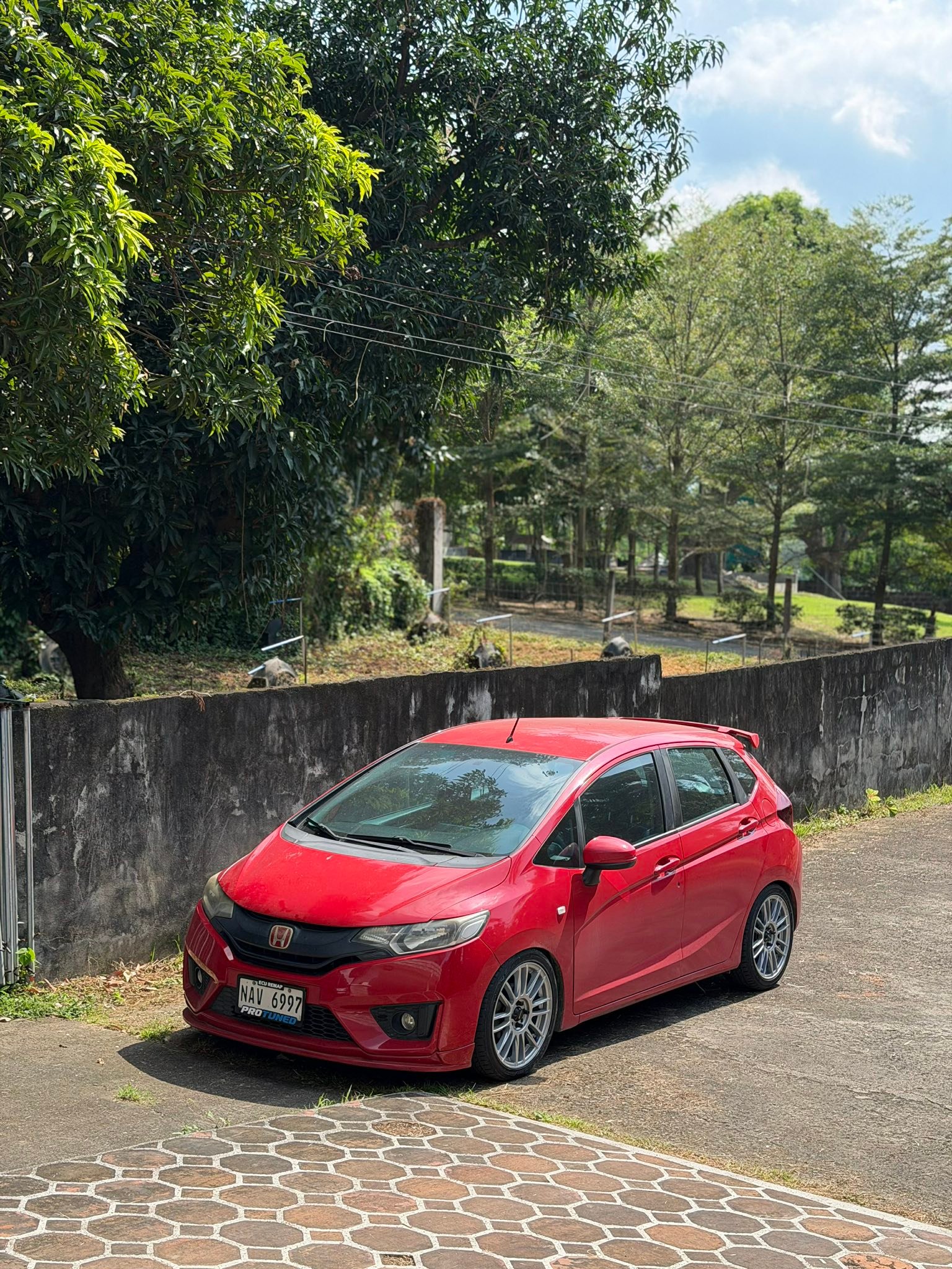 Honda Jazz 2017 under engine cover and fender set?