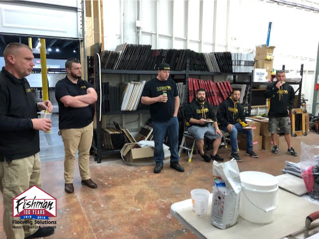 Fishman Flooring Solutions - Flooring RVA hosted Fishman Flooring ...
