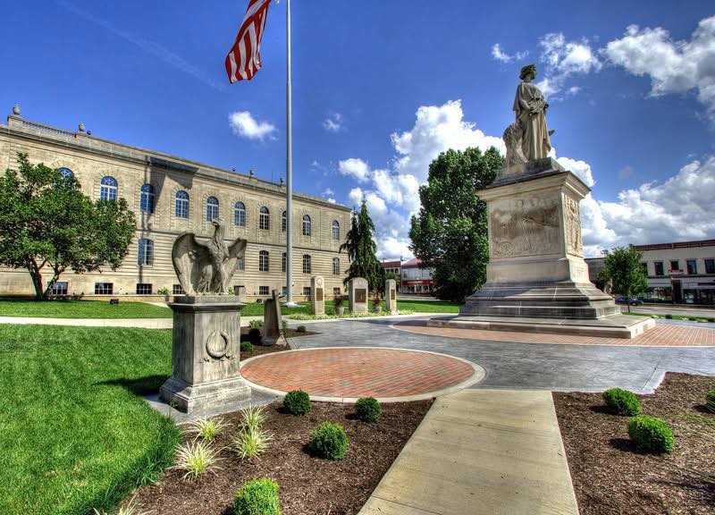 LAWRENCE COUNTY, INDIANA THEN AND NOW | Downtown | Facebook