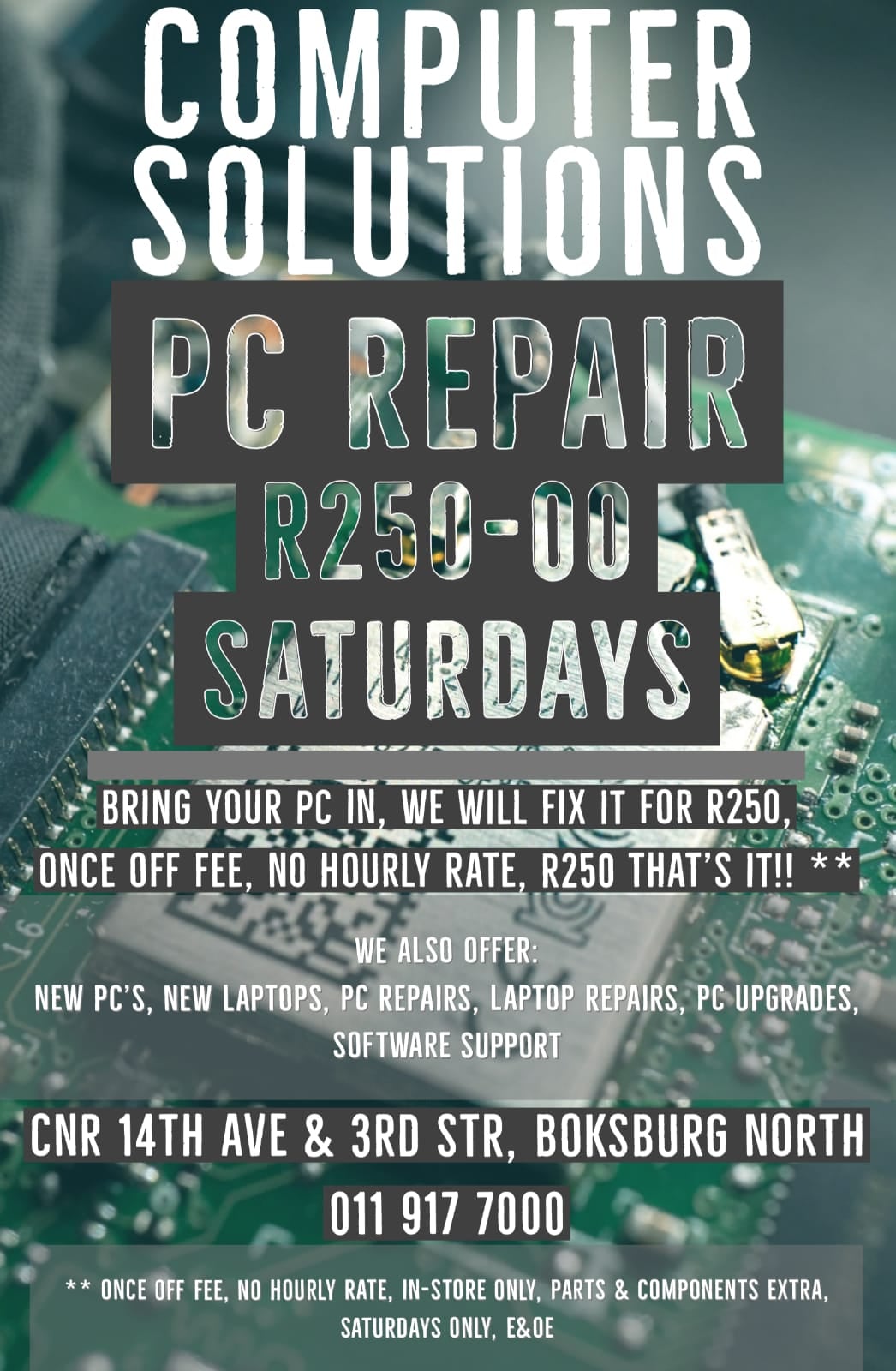 Computer Solutions | Boksburg