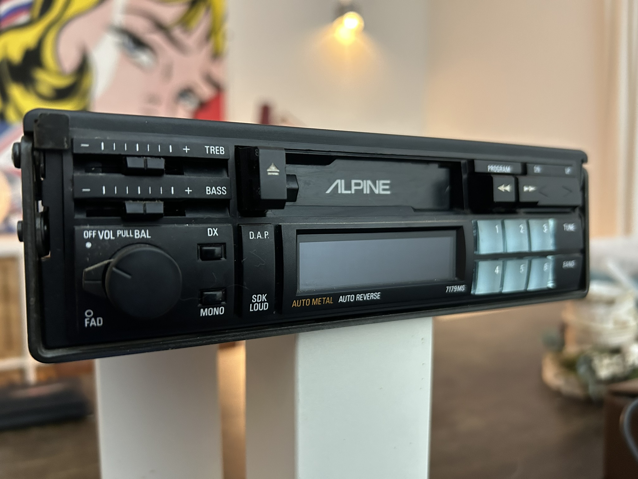 Alpine 7179M car radio for sale