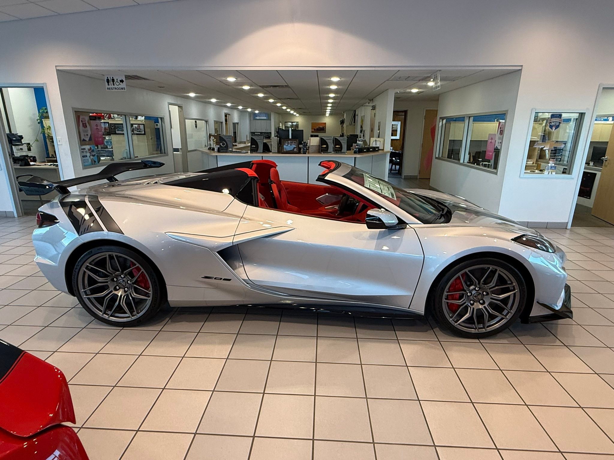 Corvette c8 z06 for sale with ultimate package