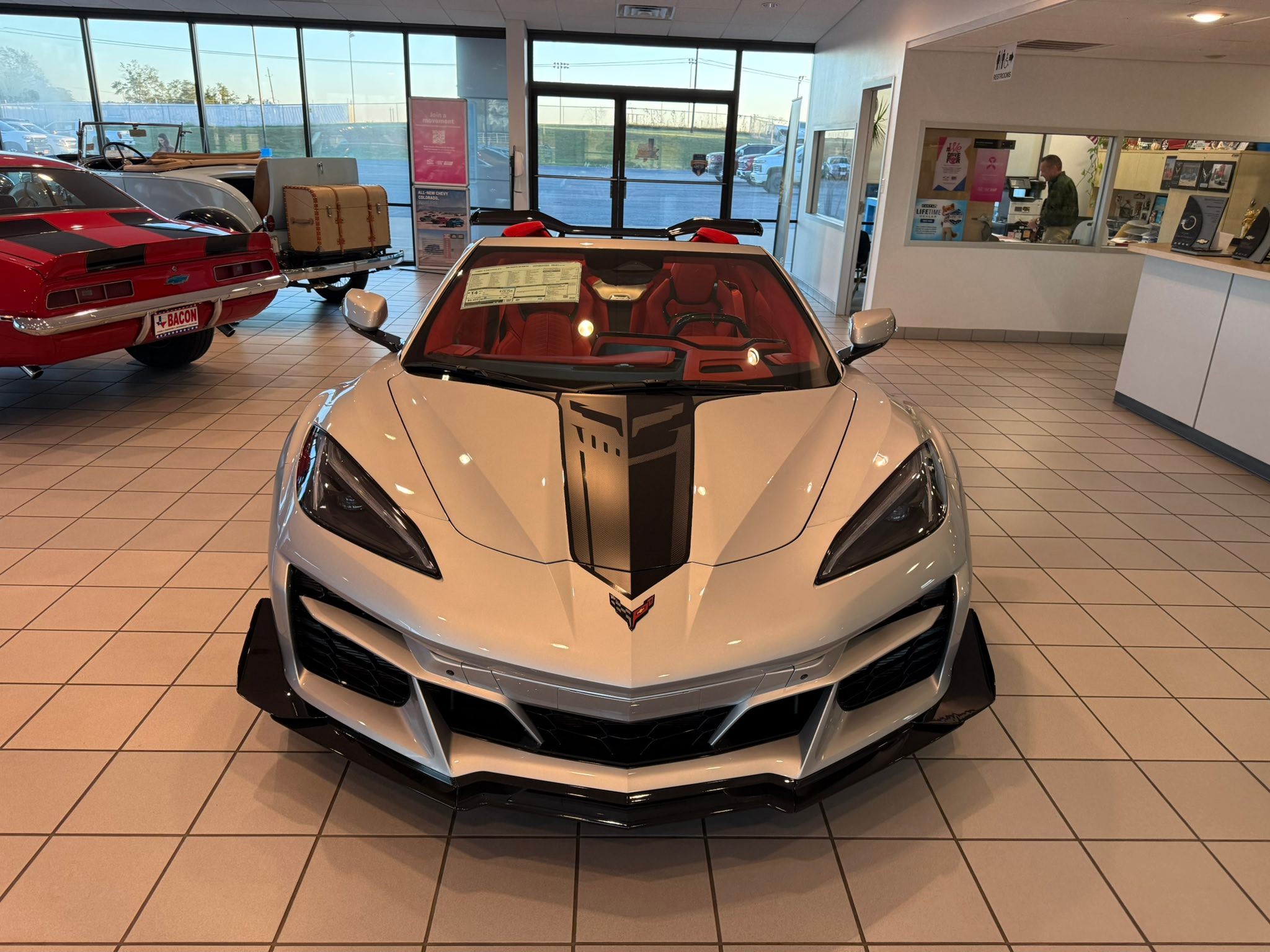 Corvette c8 z06 for sale with ultimate package