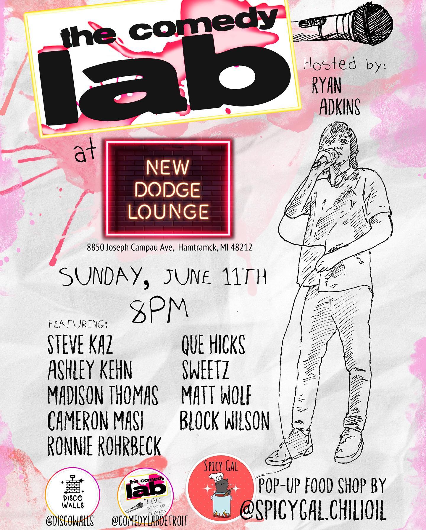 The Comedy Lab