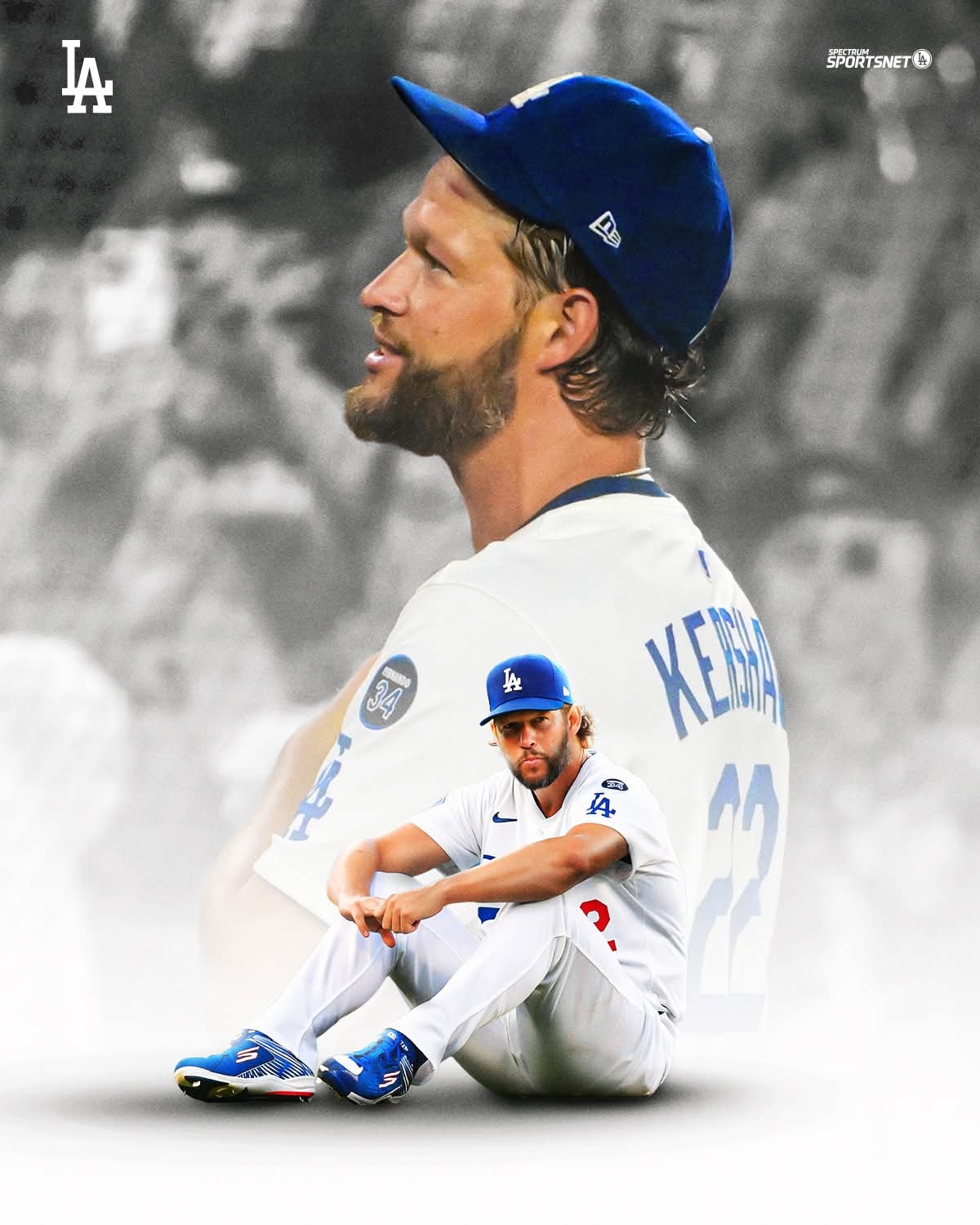 Future HOFer Clayton Kershaw announced today that he will be 
